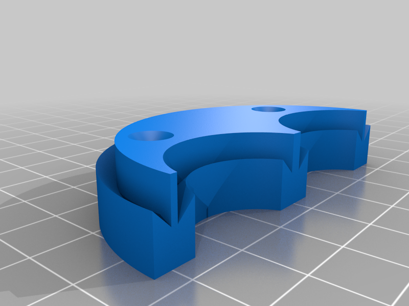Fractal bench dog/clamp for workmate - photo 4
