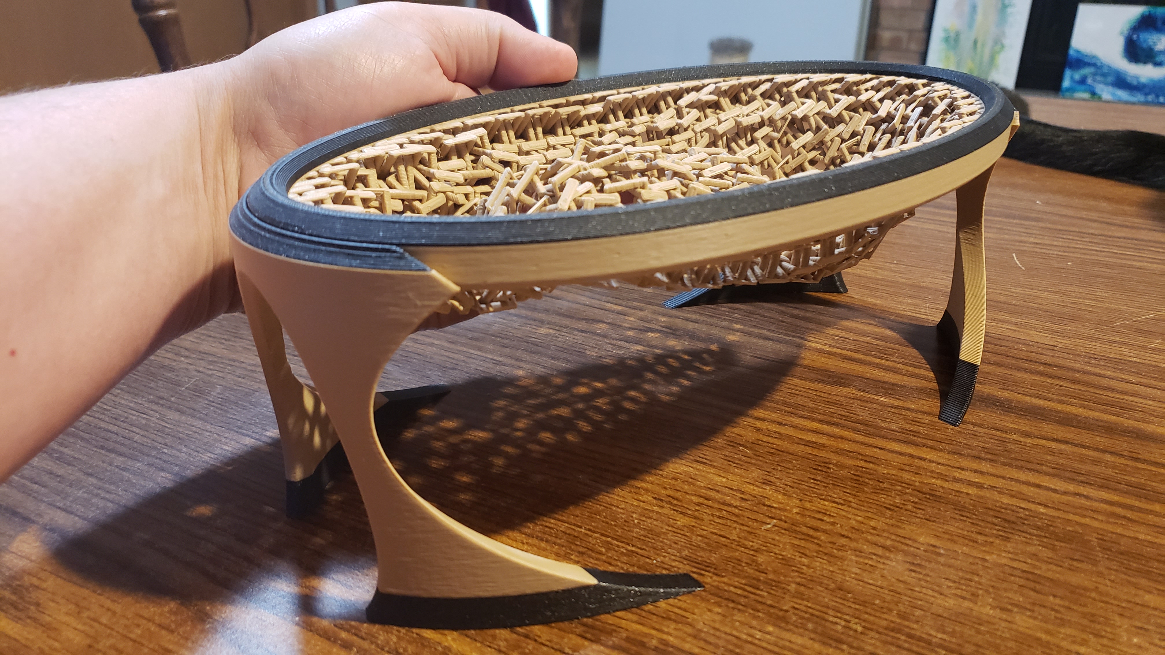 Chainmail Catch Tray - photo 2