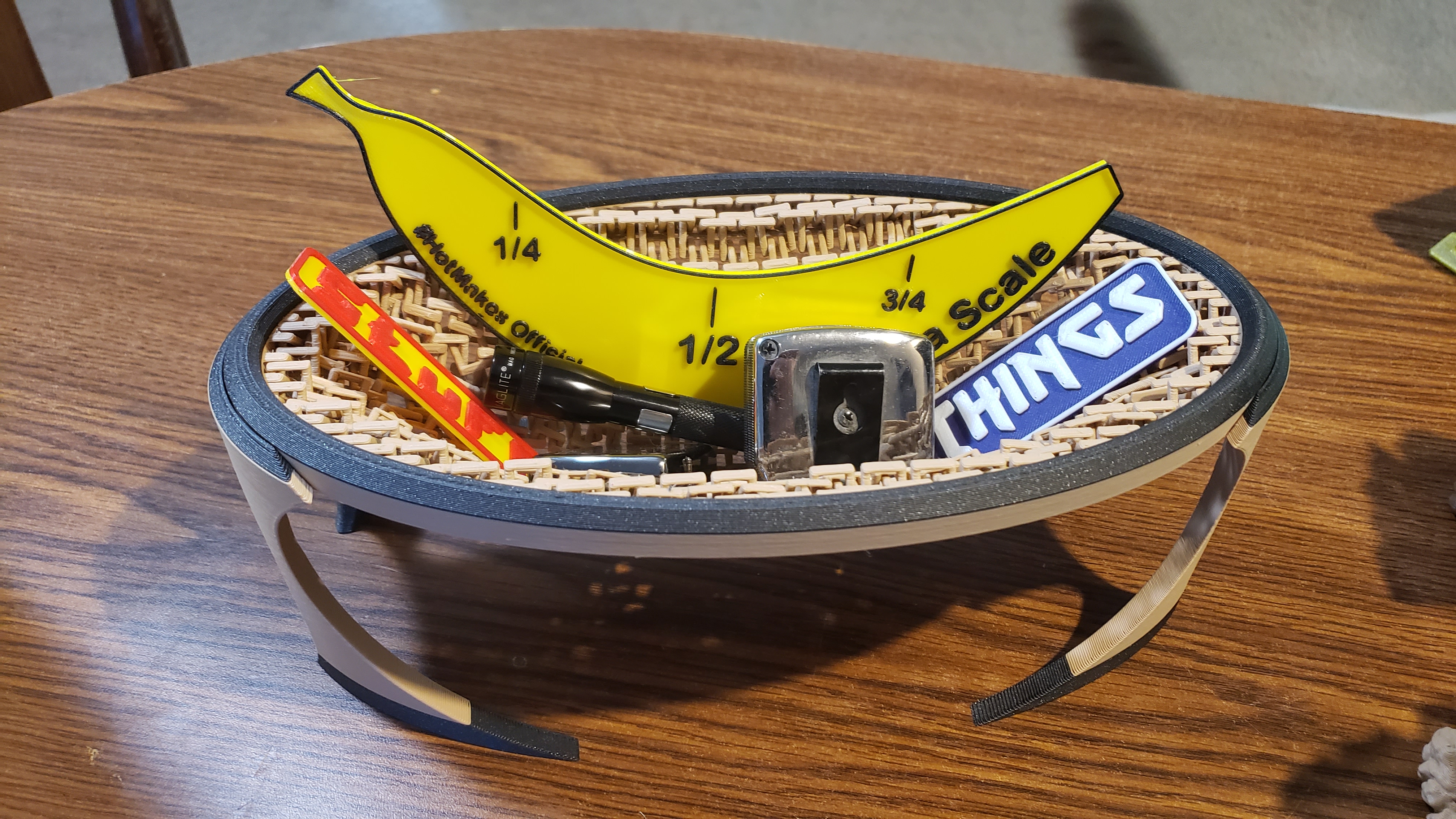Chainmail Catch Tray