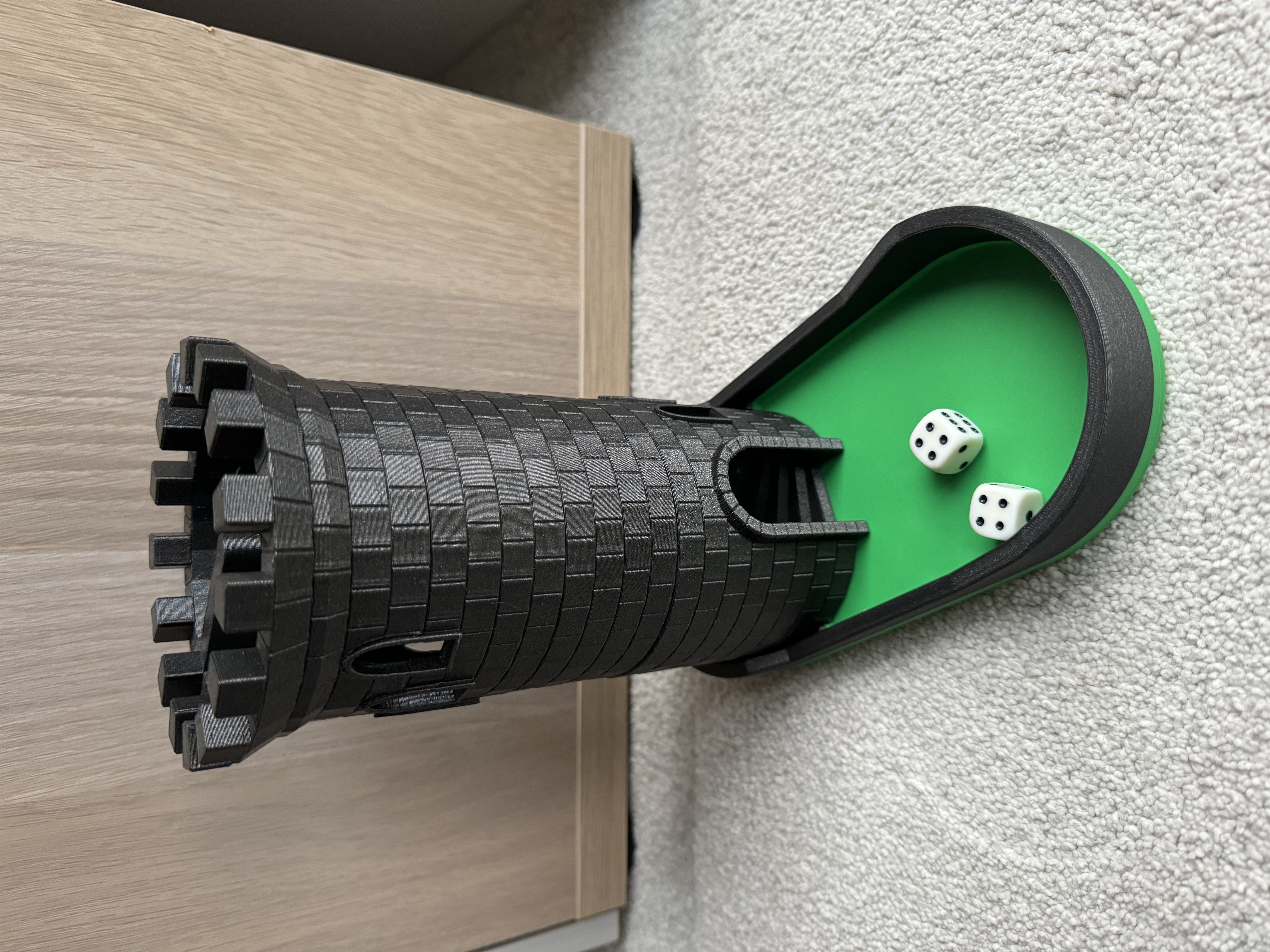 Tray for a 96mm diameter dice tower - photo 2