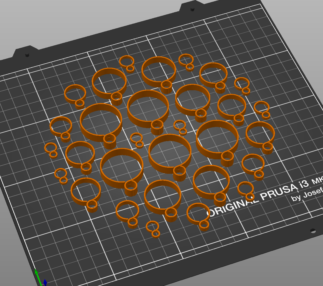 Parametric locking cable management clip - photo 4