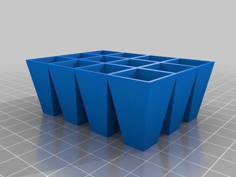 Customizable Garden Hydroponic Tray - photo 2