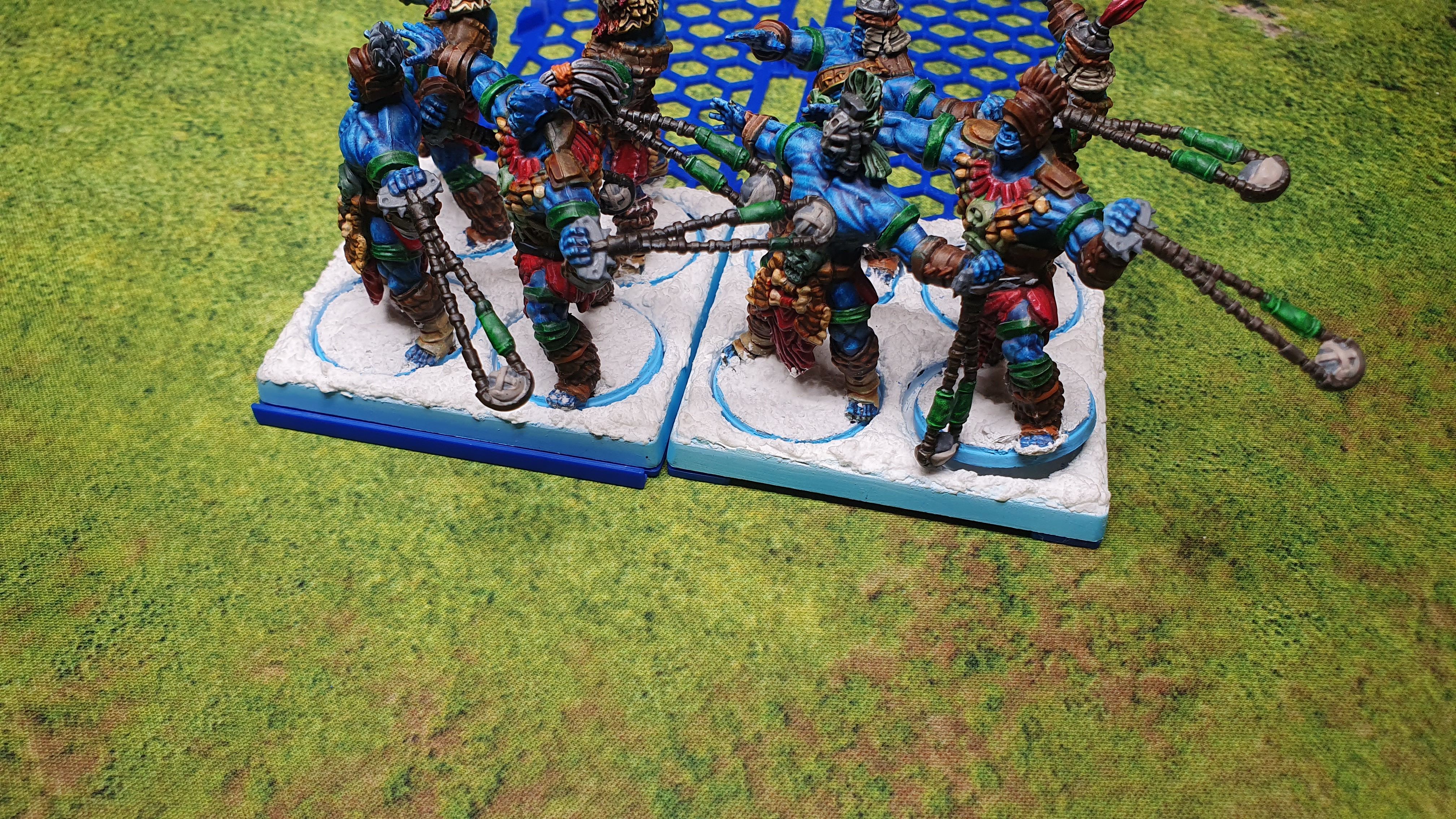 Conquest Movement Tray Brute / Cavalry - photo 4
