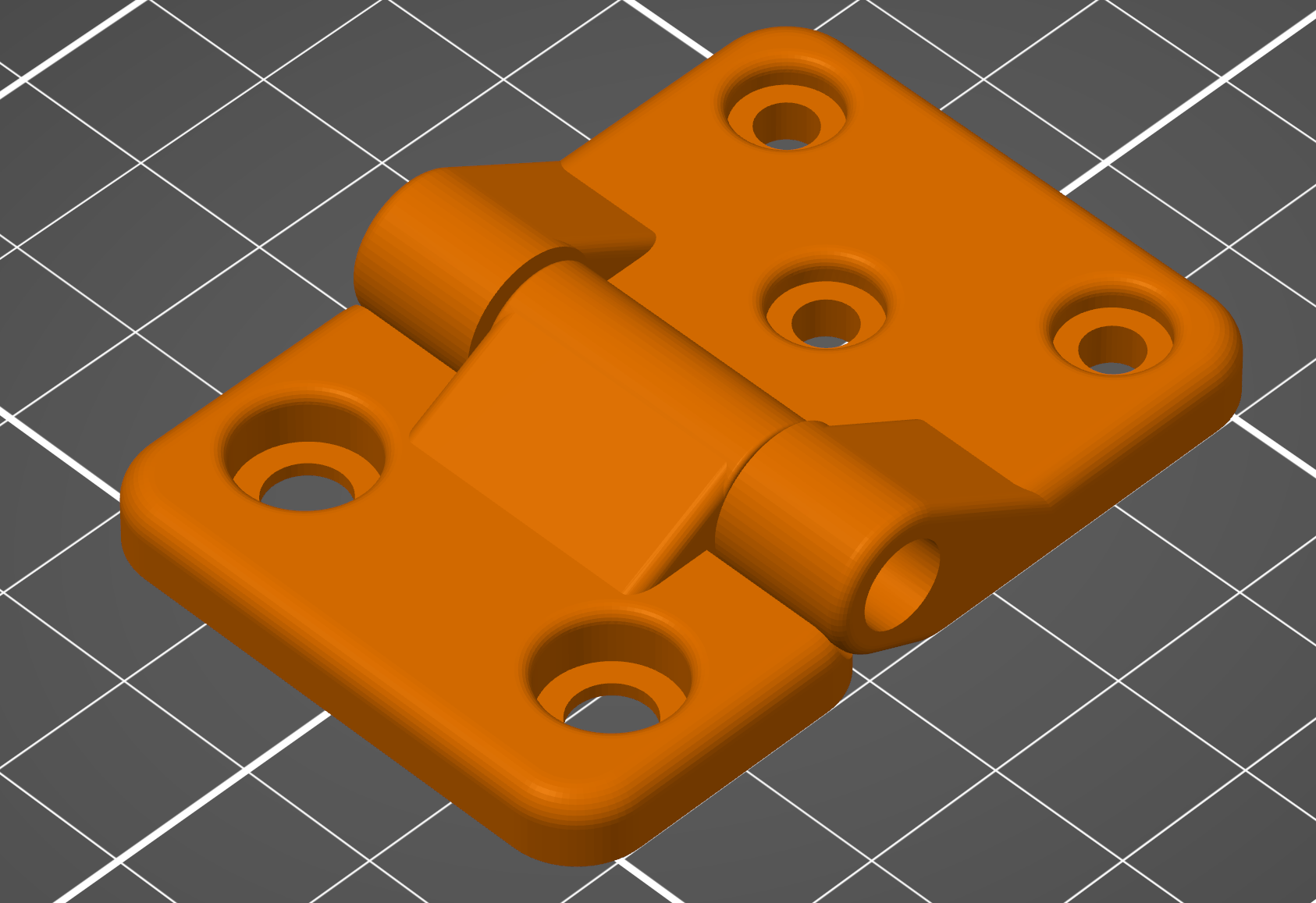 Enclosure Hinge Print-In-Place