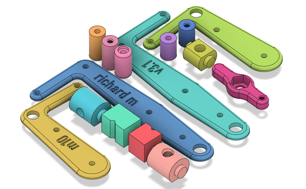 Kant twist clamp - photo 3