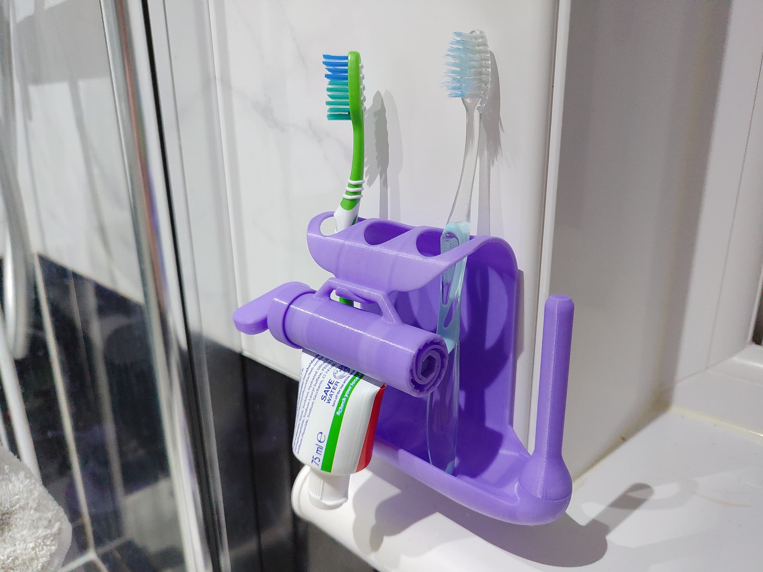 Bathroom essentials holder - photo 3