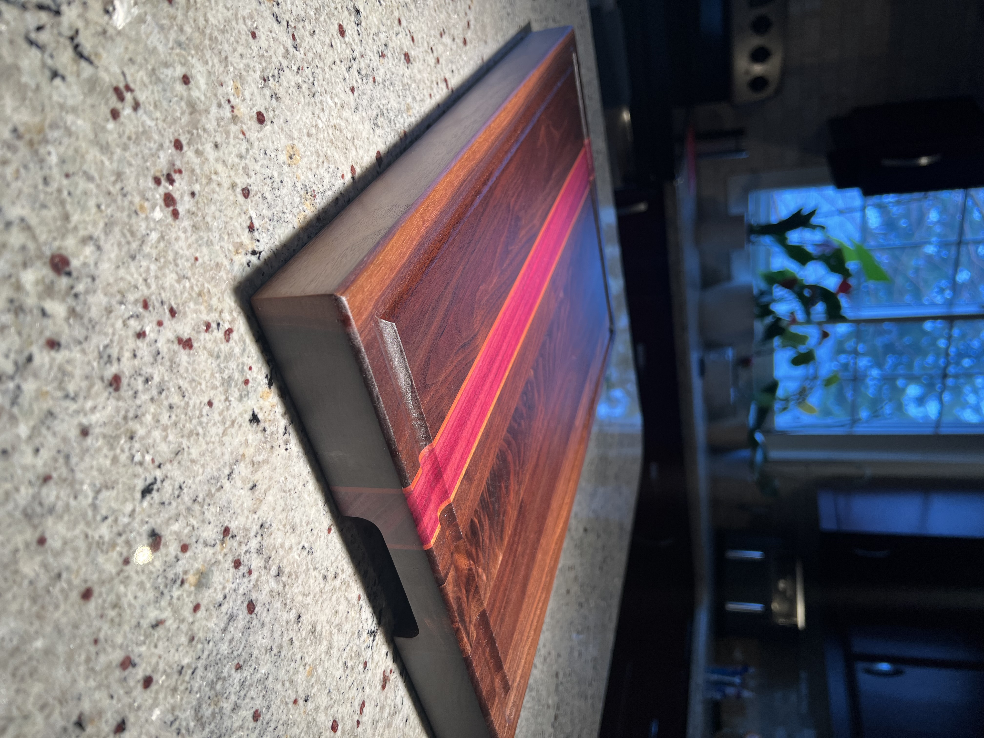 Cutting Board Handle Router Template - photo 3