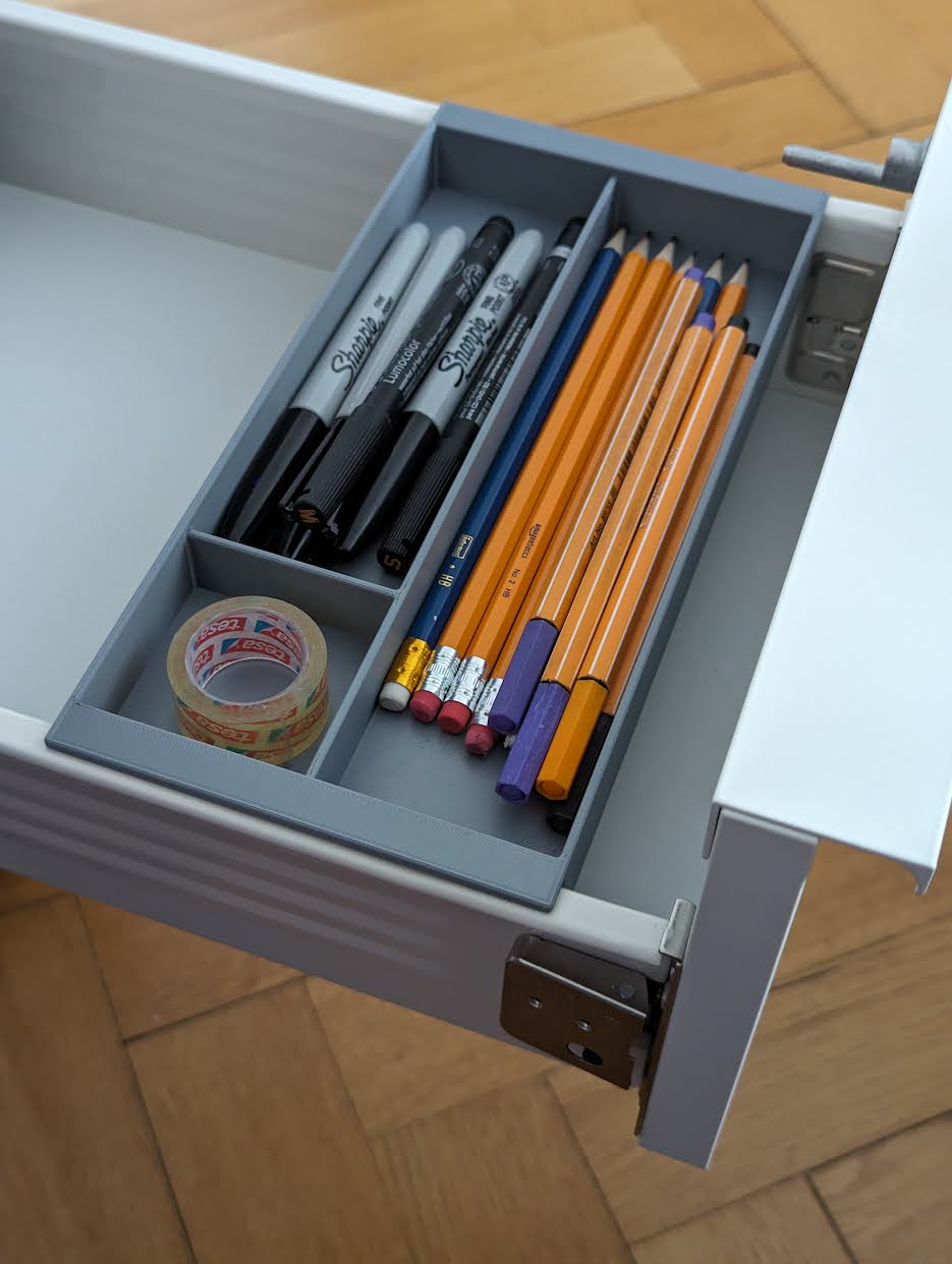 Sliding Drawer Tray (parametric)