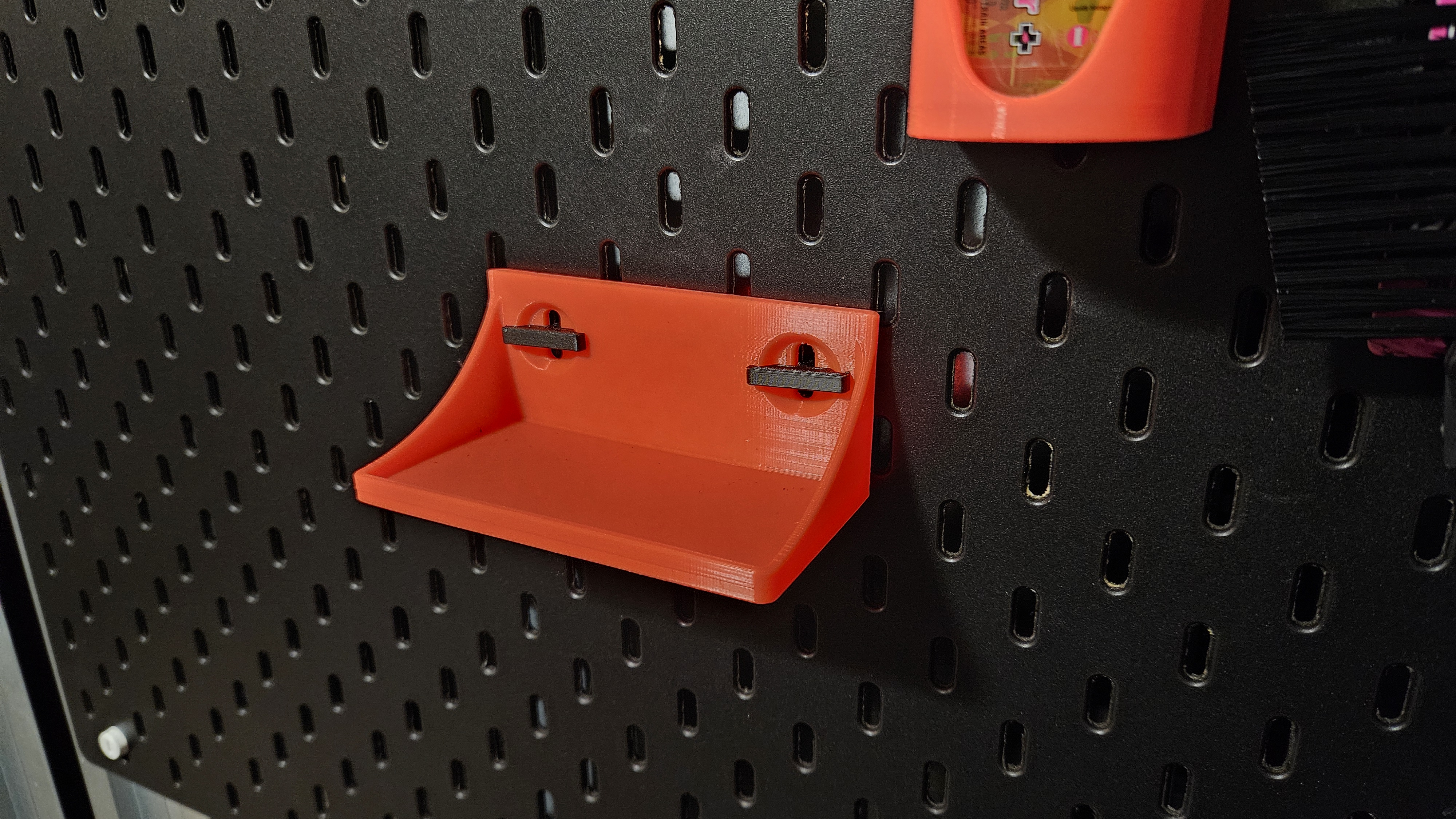 IKEA Skadis shelf with T-Clip System - photo 2