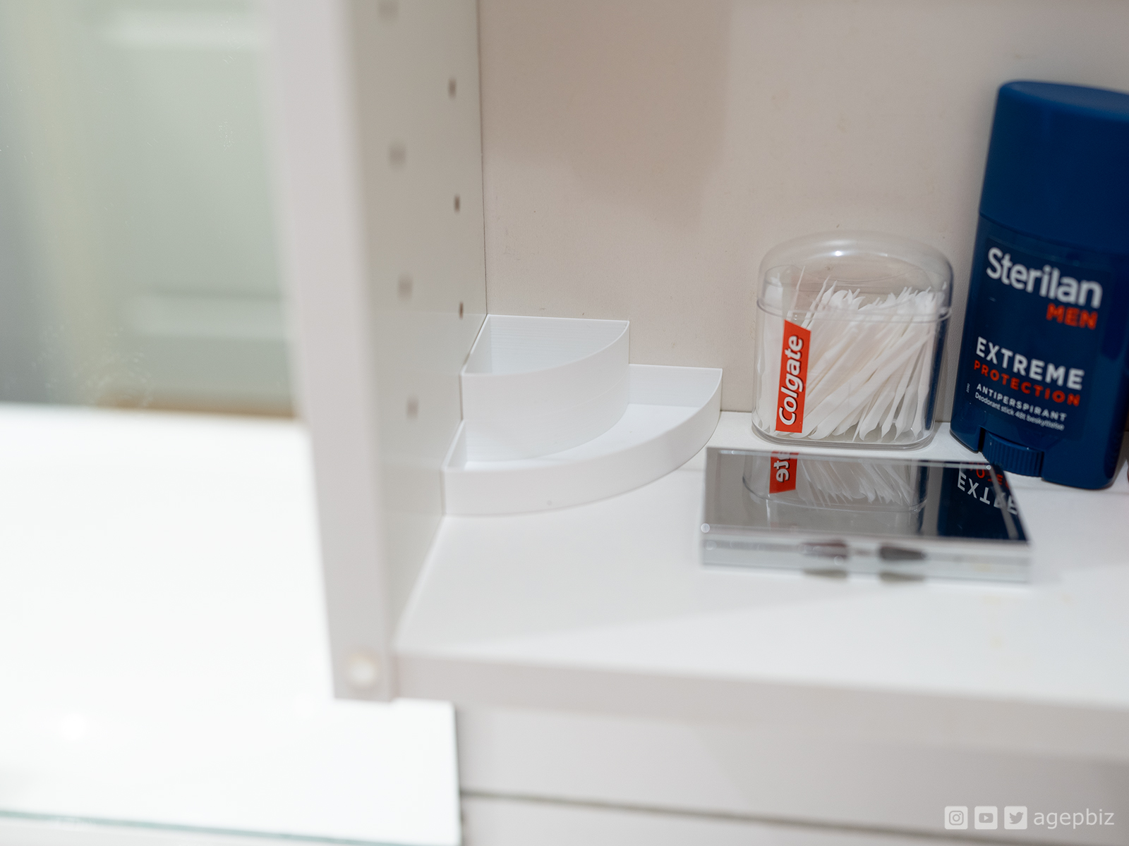 Simple Bathroom Cabinet Organizer - photo 3