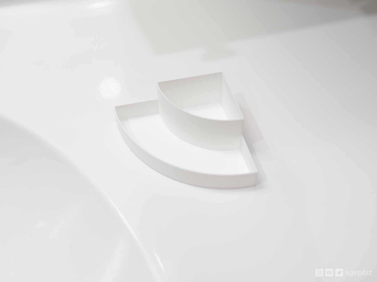 Simple Bathroom Cabinet Organizer - photo 2