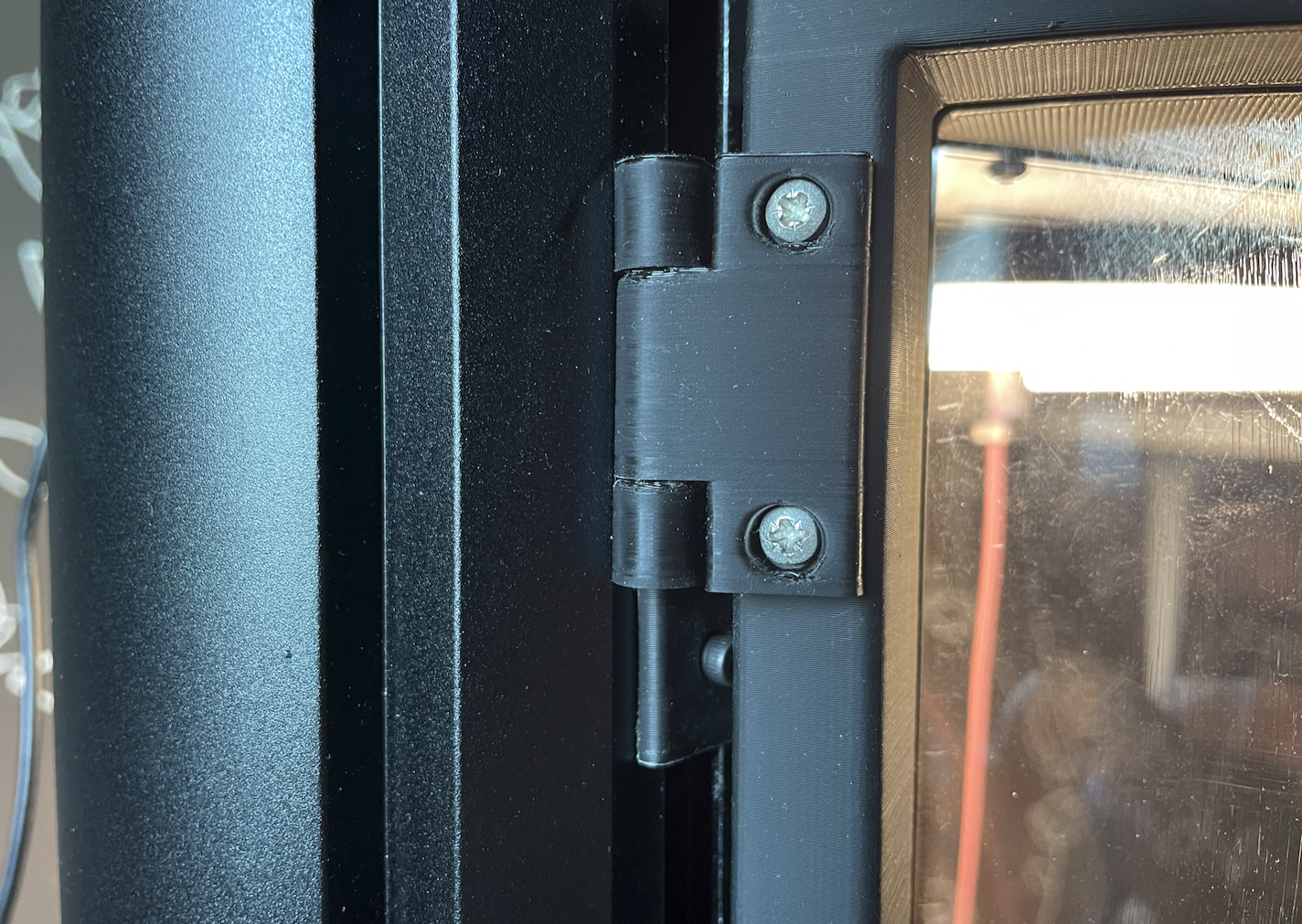 Door Hinge Clamp