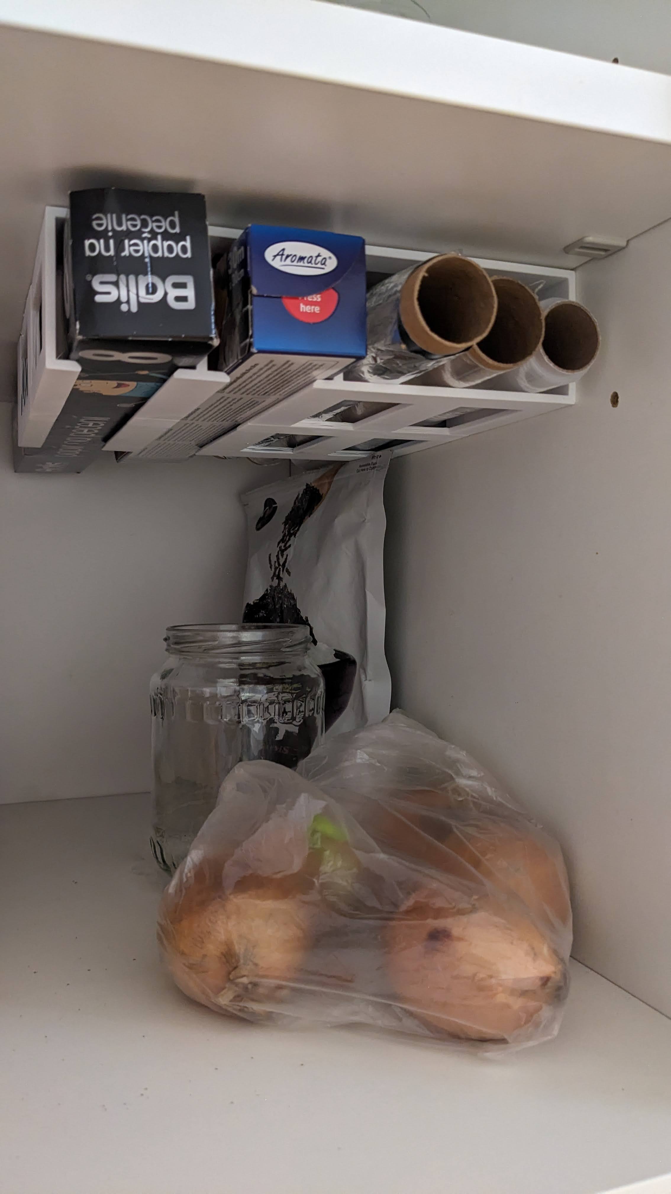 Kitchen foil tray / holder - photo 2