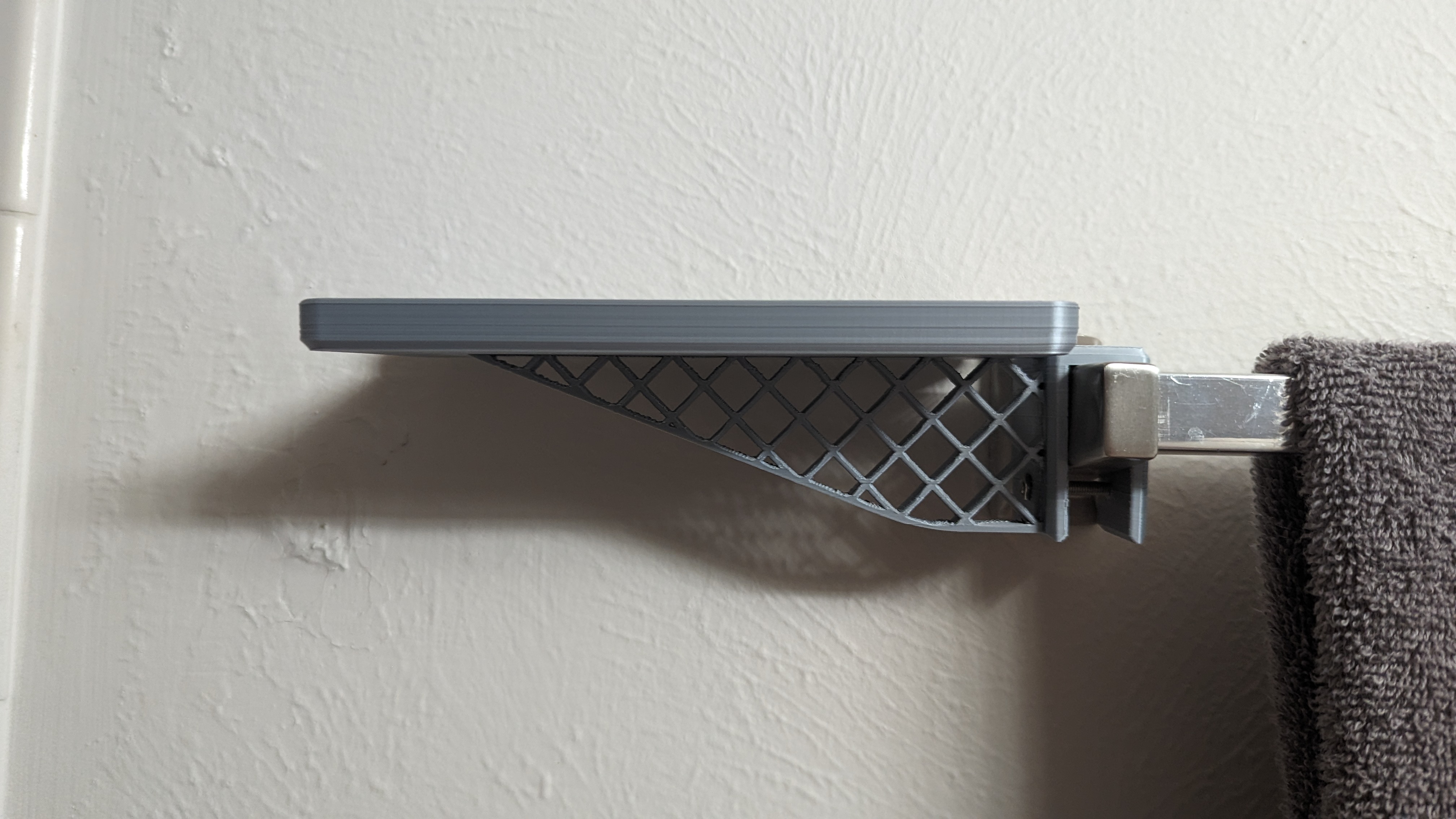Towel Bar Shelf - photo 3