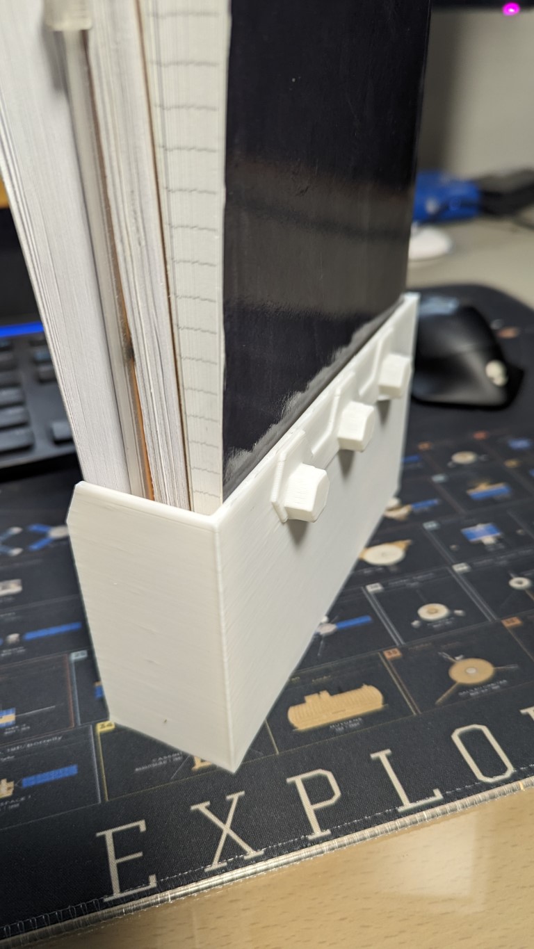 Honeycomb Storage Wall (HSW) Logbook & Notebook Bin - photo 3
