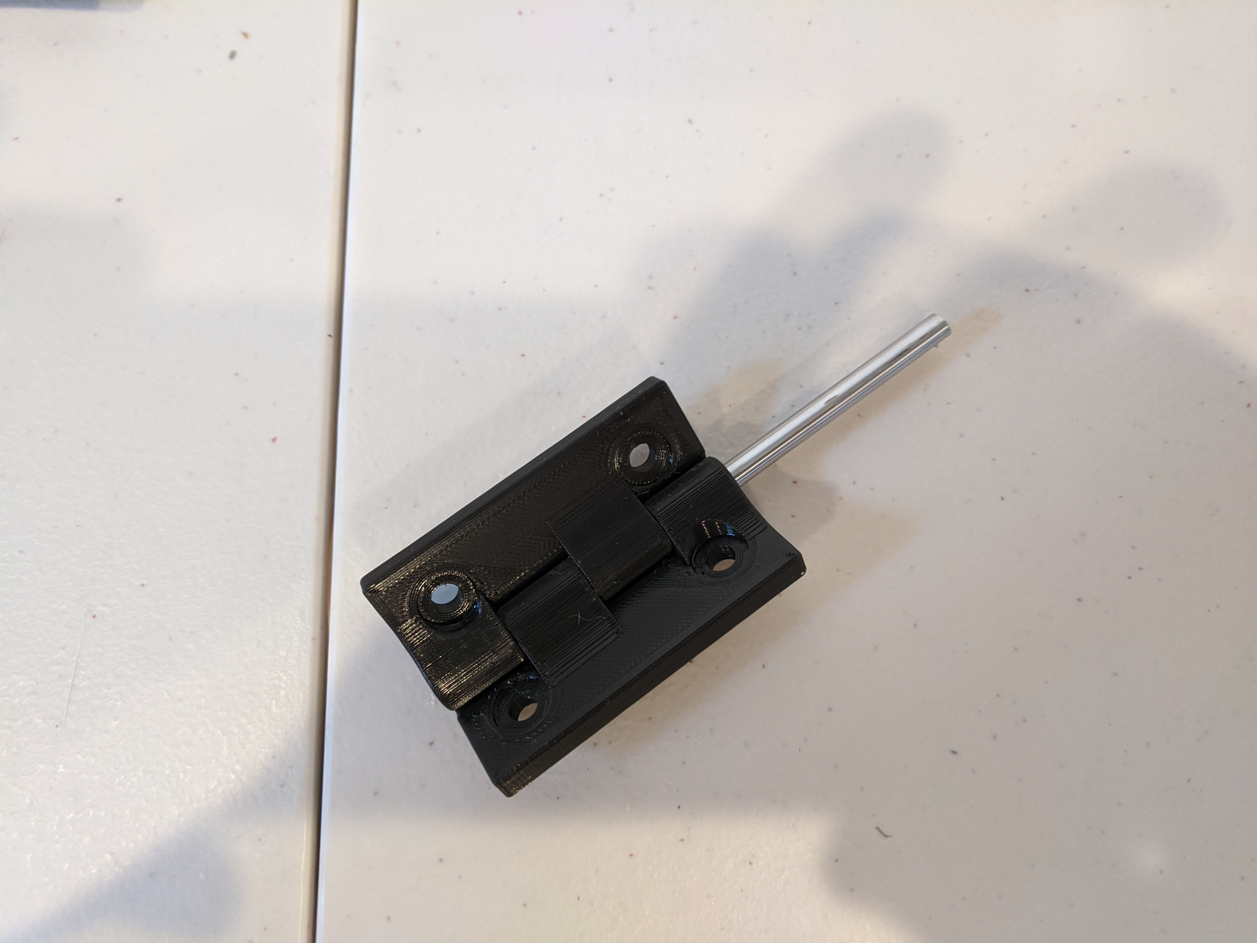 Enclosure - Hinge