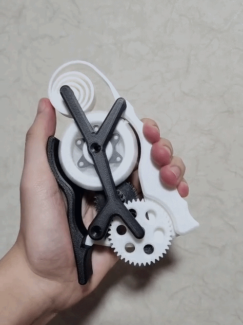 Squeeze to Spin! (geared fidget toy) - photo 2