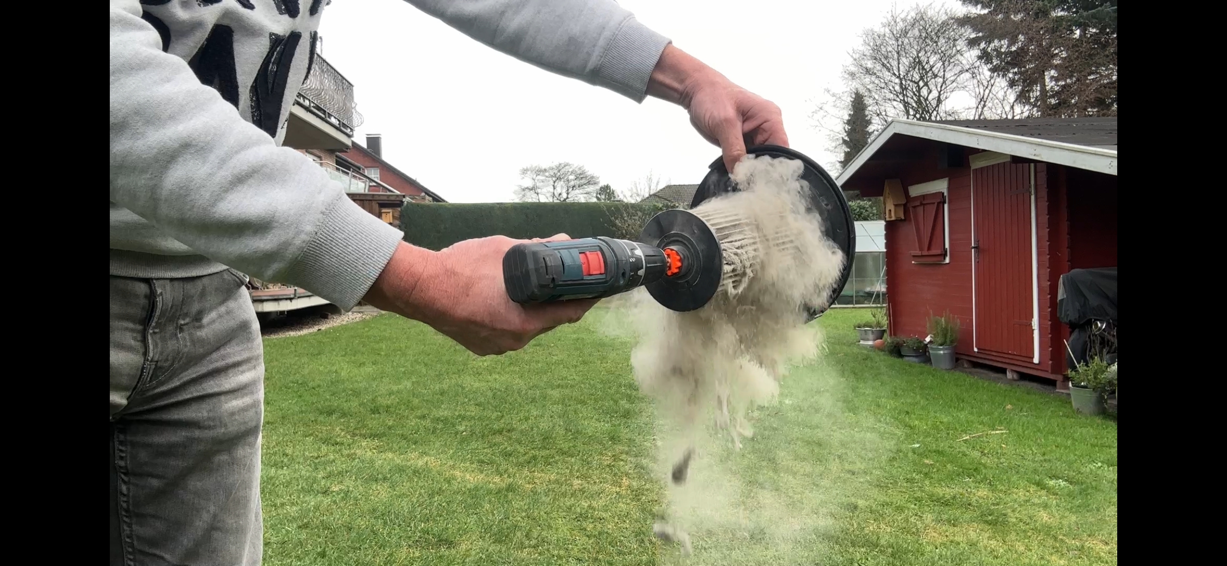 Bosch Relaxx'x ProSilence 66  Filter reinigen! Tool - photo 3