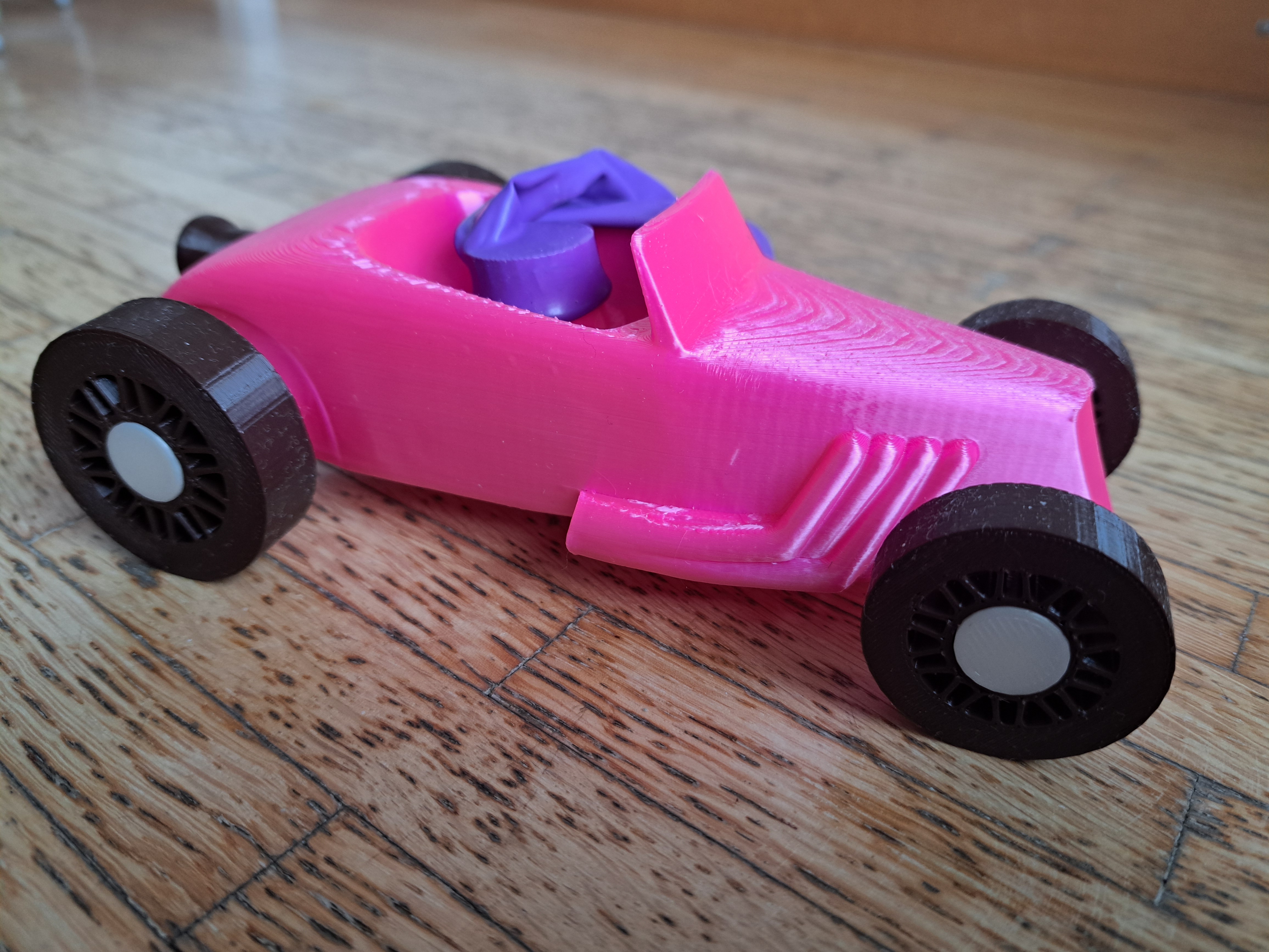 Hotrod Racer Balloon Car - No Glue version - photo 2