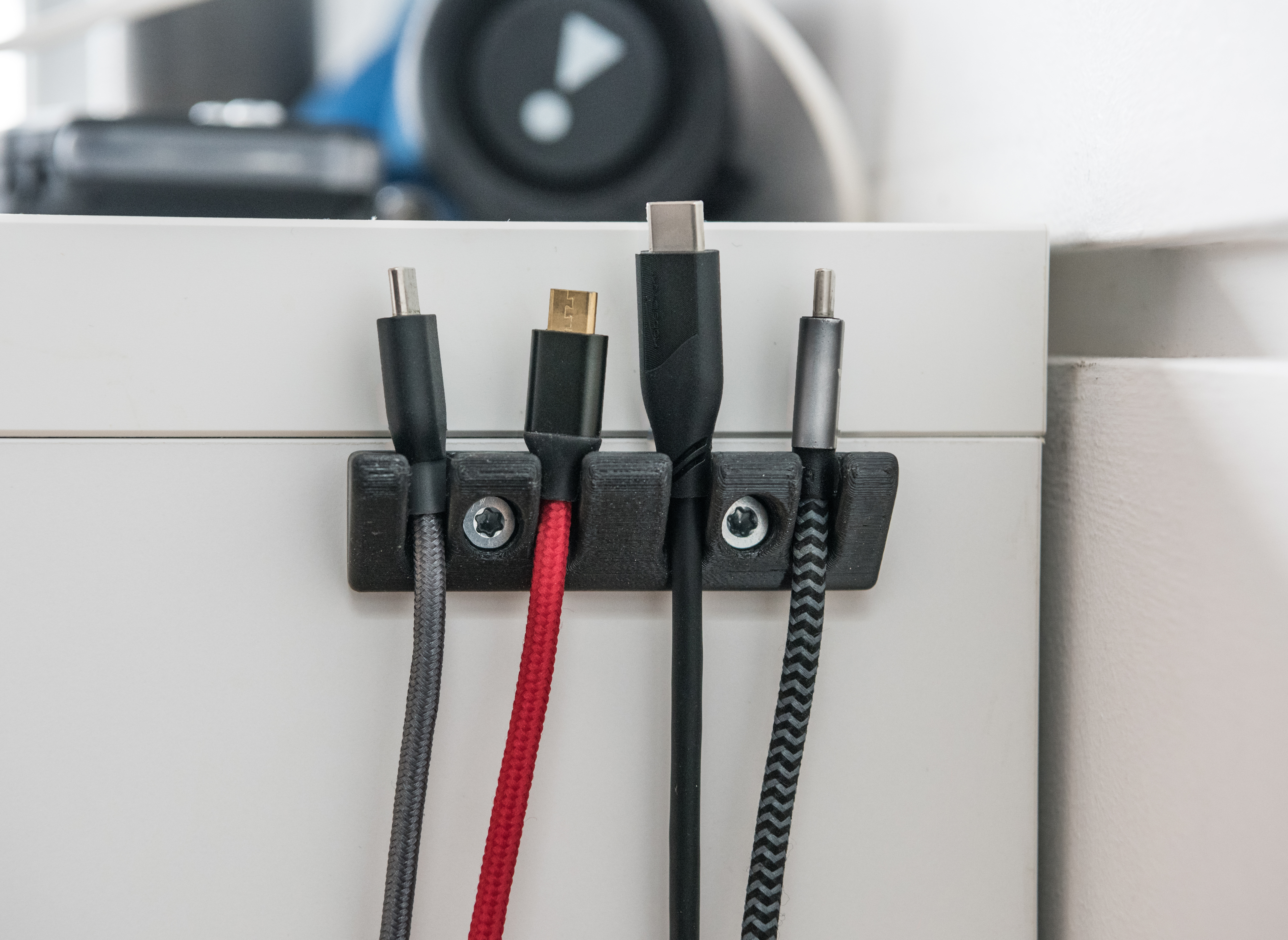 Cable Holder (with screws) - photo 2