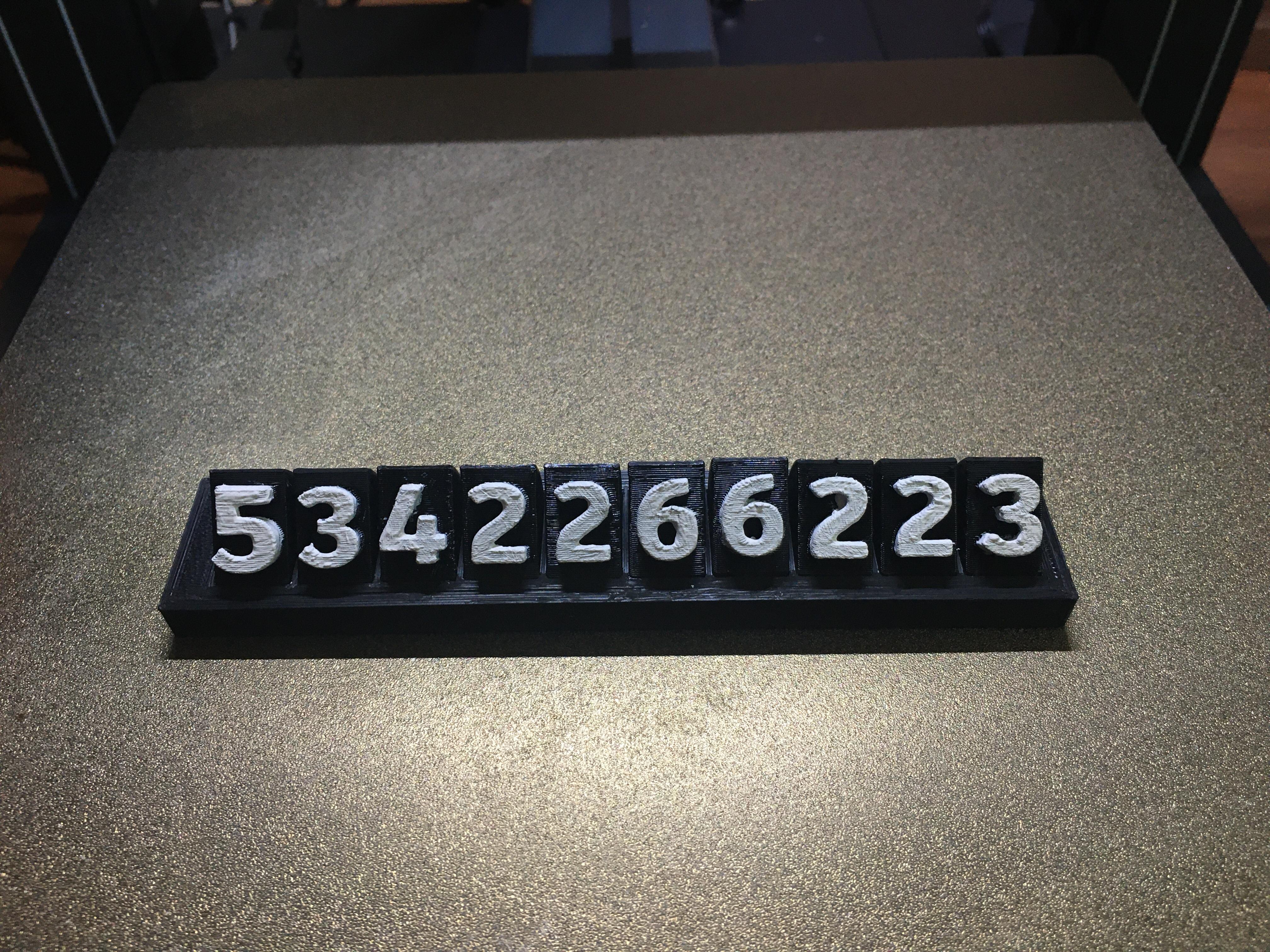 Car Parking Phone Numbers