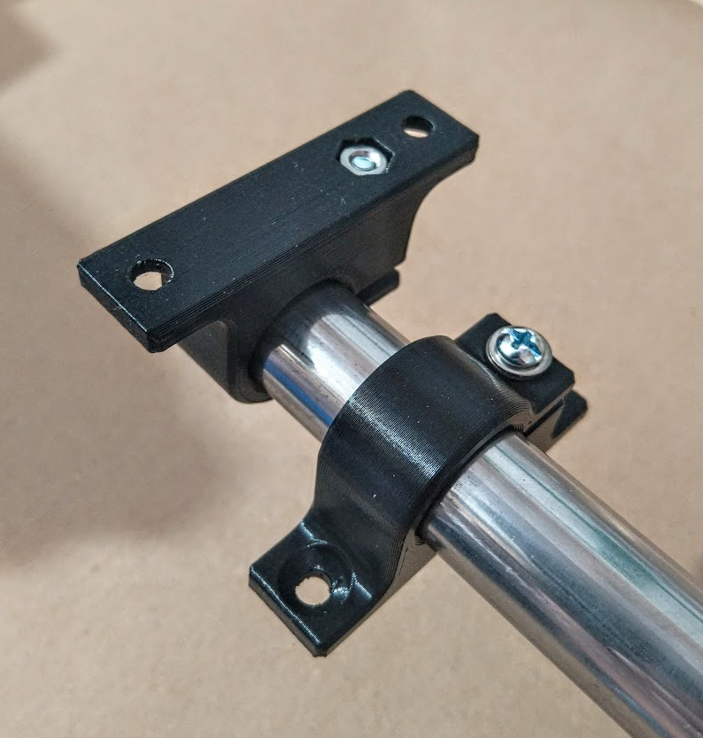 19mm tubing/pipe/rod wall mounting clamp