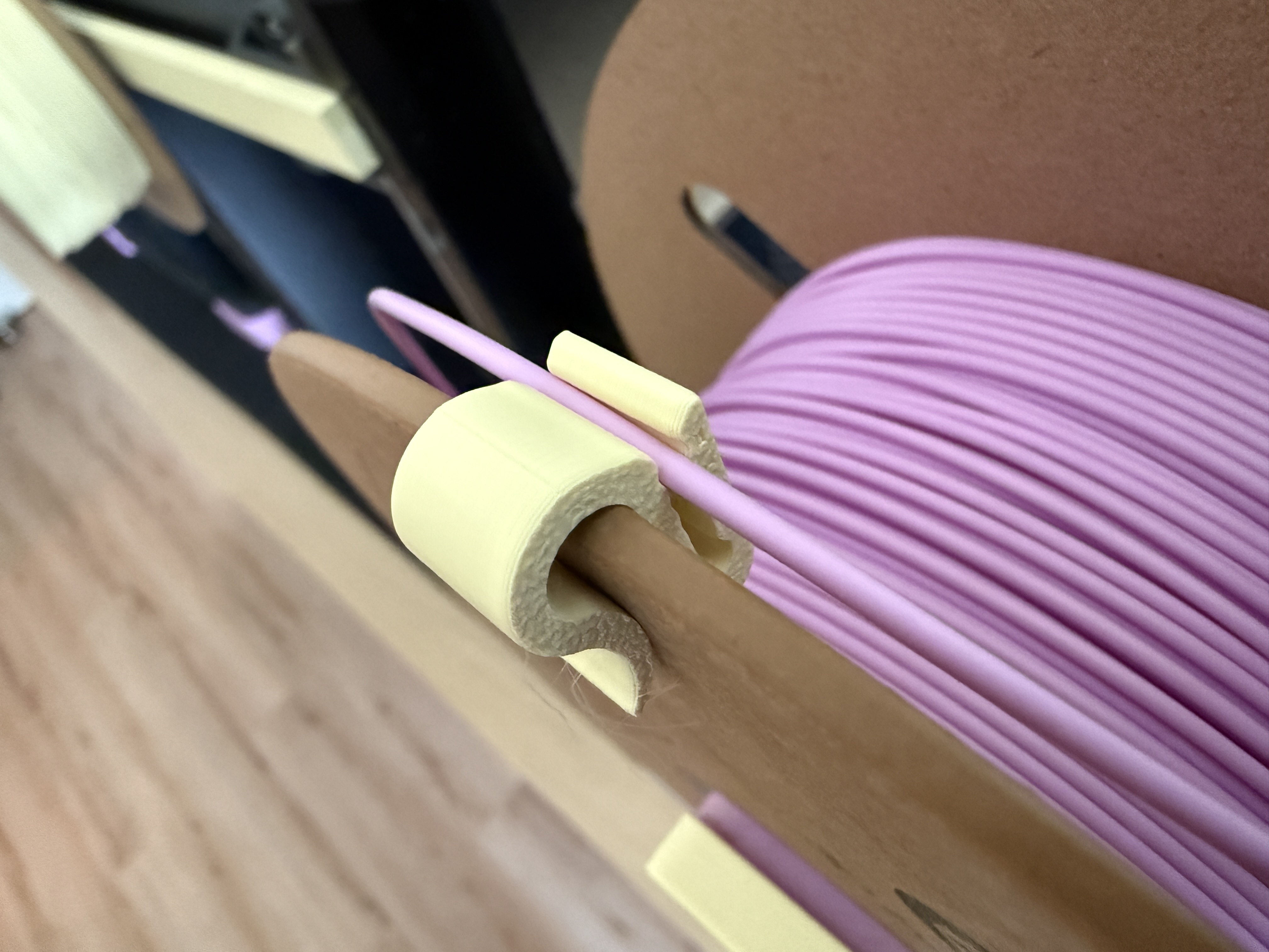 3D DRUCK SACHEN - FILAMENT ROLLEN CLIP - photo 2