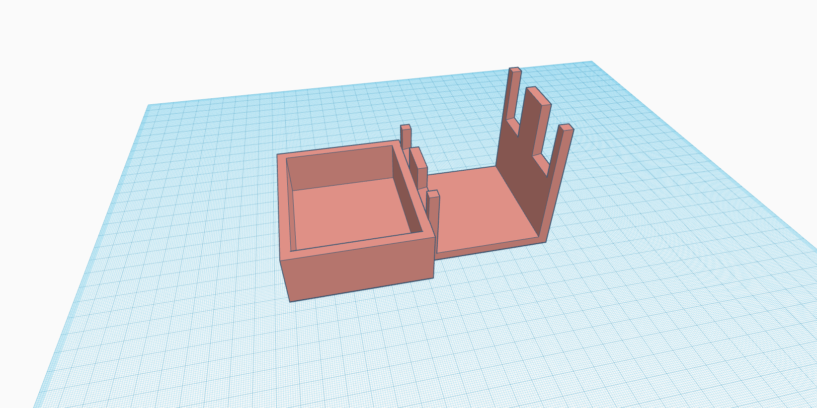 Holder for kitchen utensils