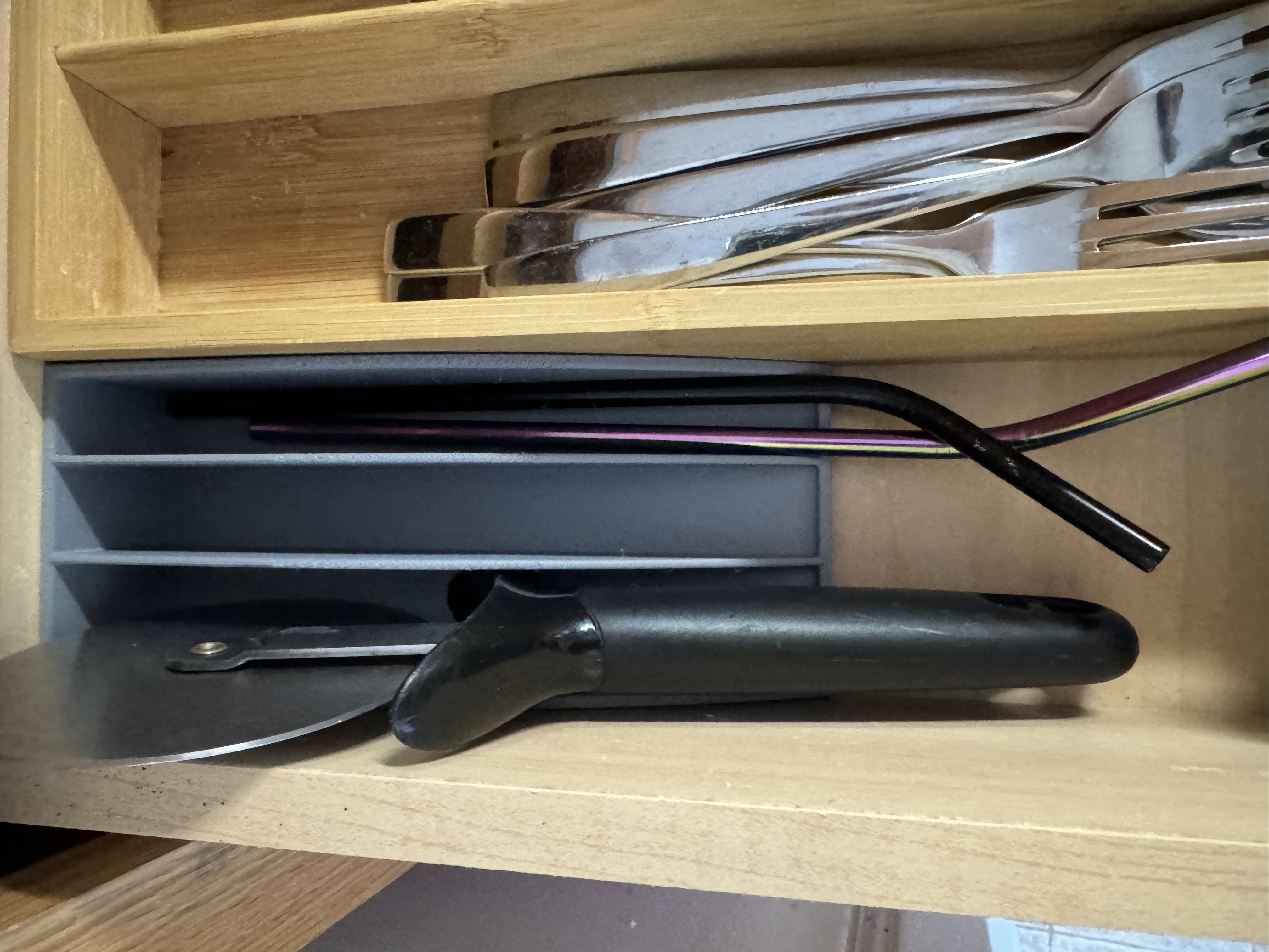Kitchen Drawer 3 Slot
