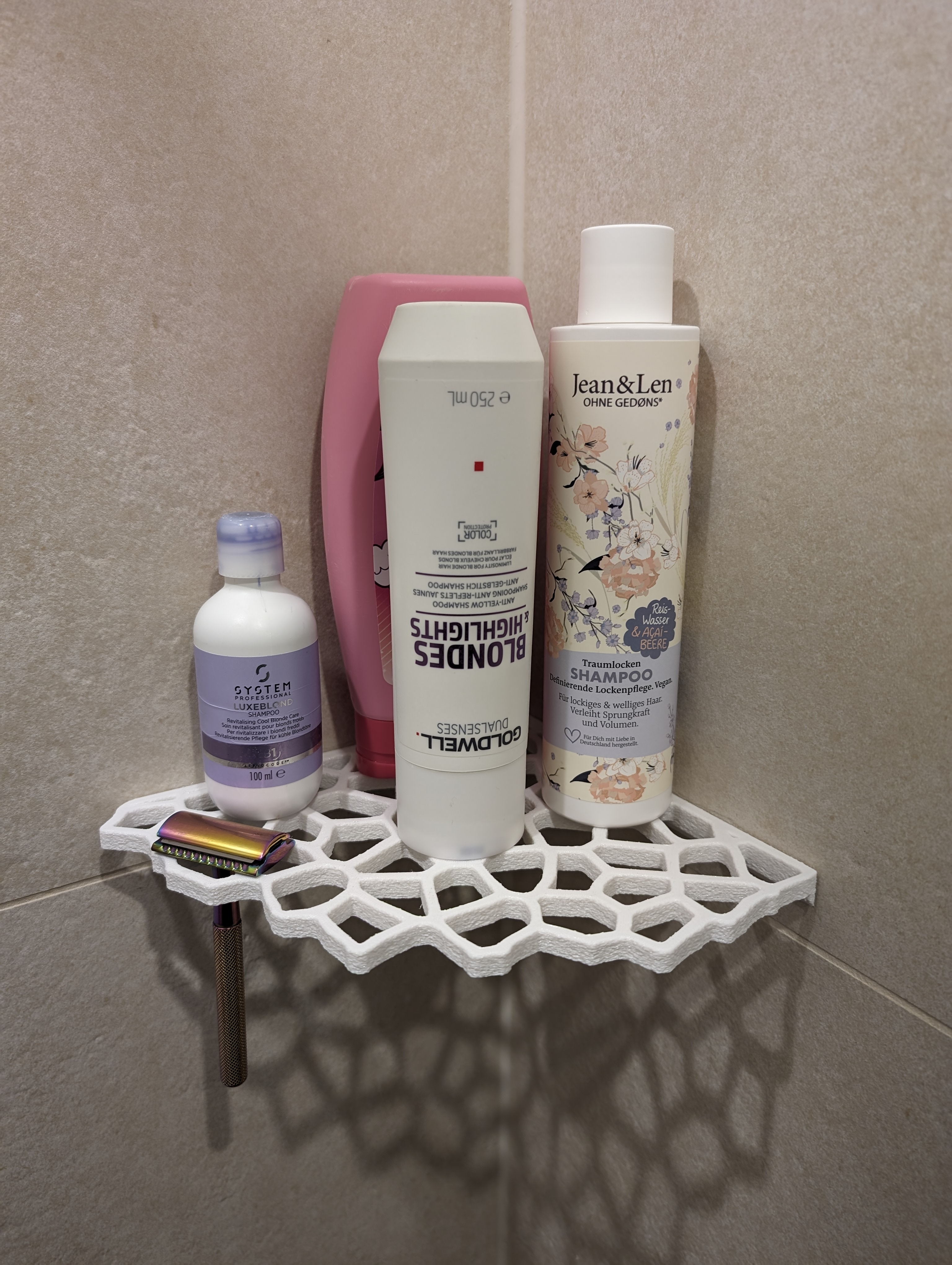 Organic Shower Shelf - photo 2