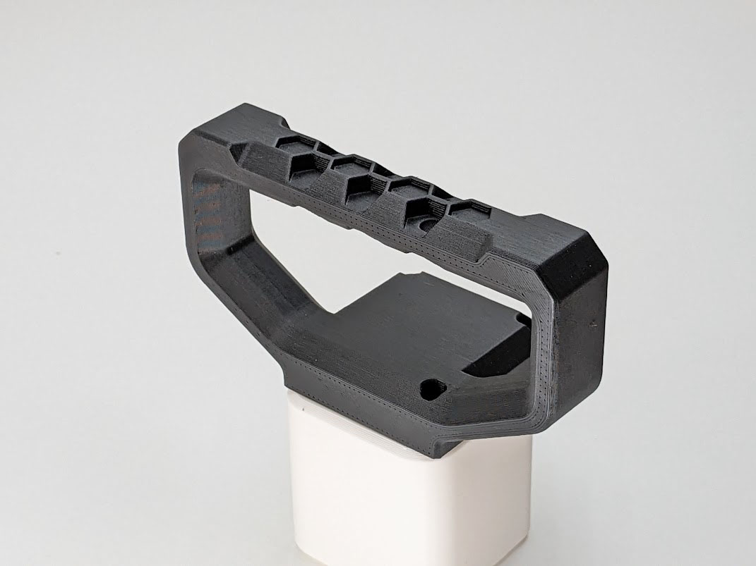 A1 MINI Hex Pattern Handle - photo 3