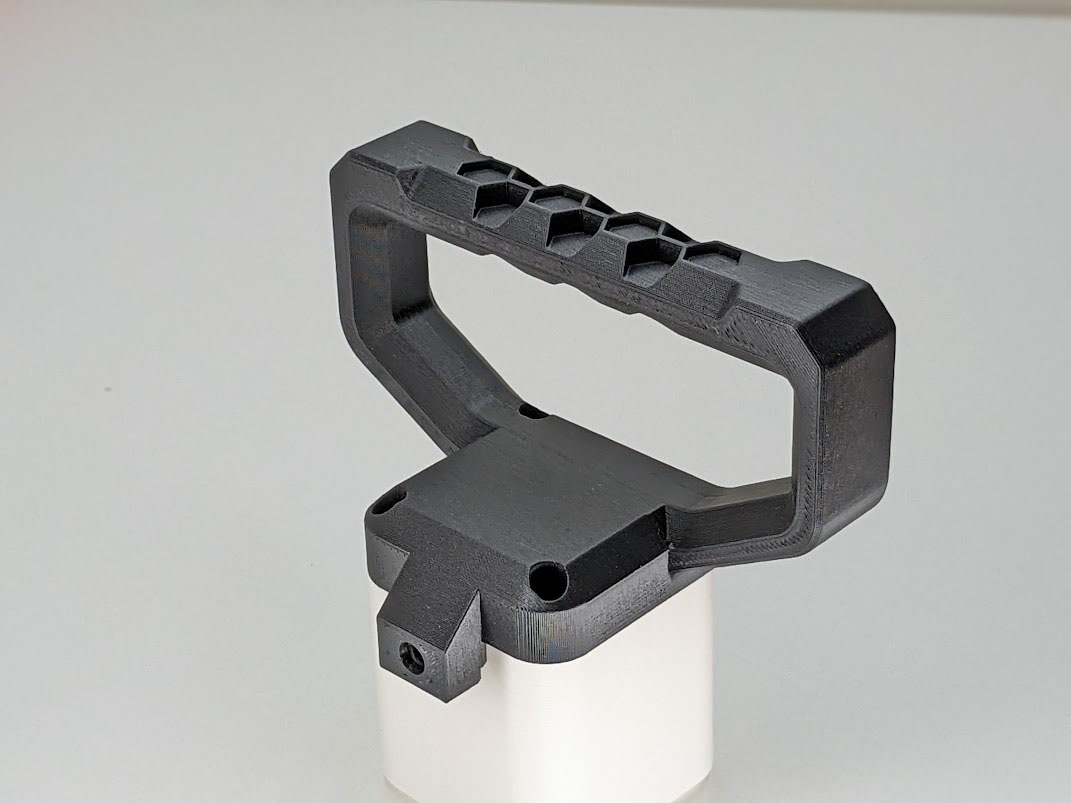 A1 MINI Hex Pattern Handle - photo 2