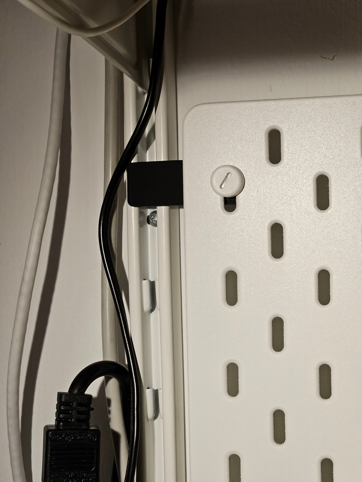 Skadis pegboard mount for IKEA Boaxel - photo 4