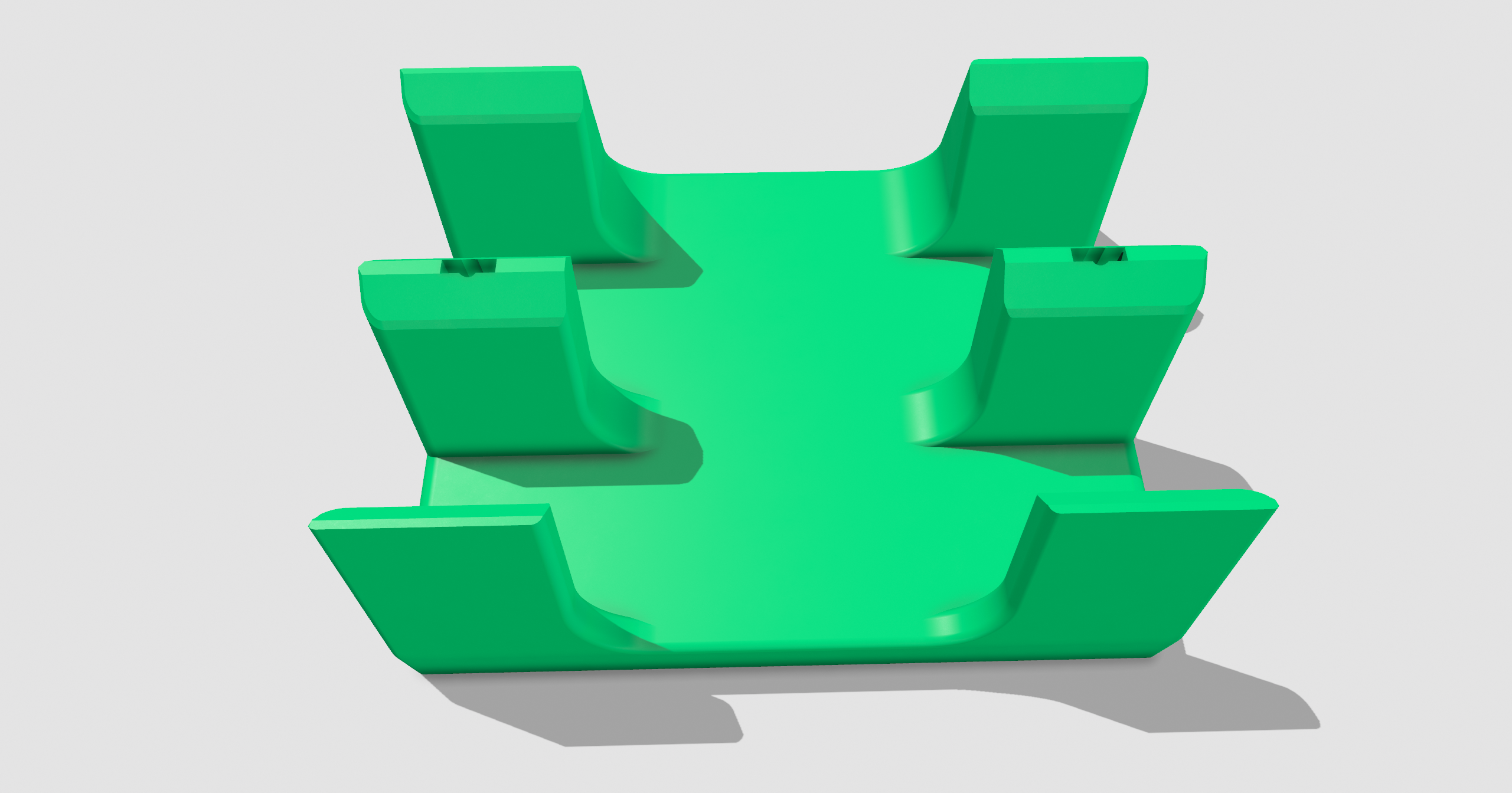 Split Keyboard Storage/Display - photo 3