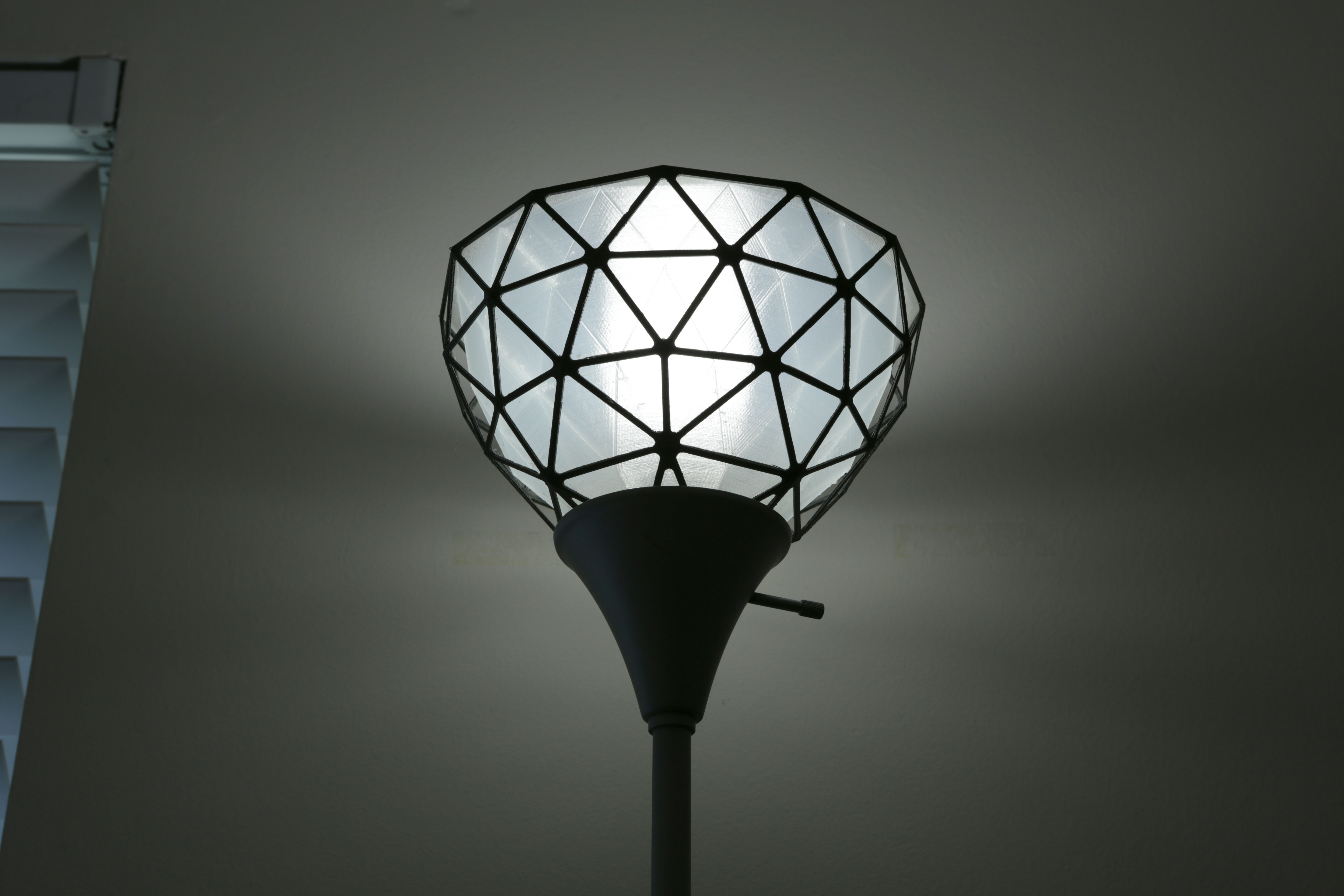 Geodesic Lamp Shade