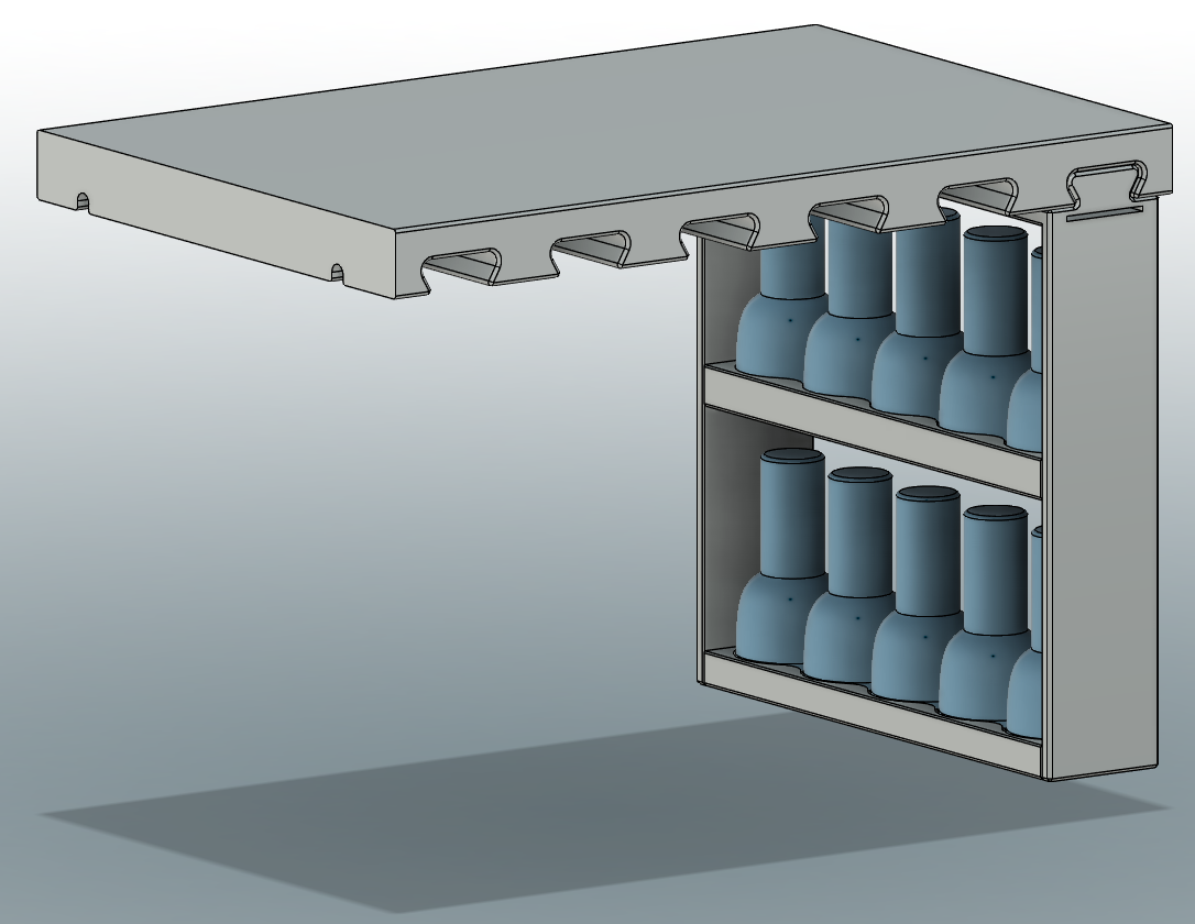 Ikea Enhet Nailpolish Storage - photo 2