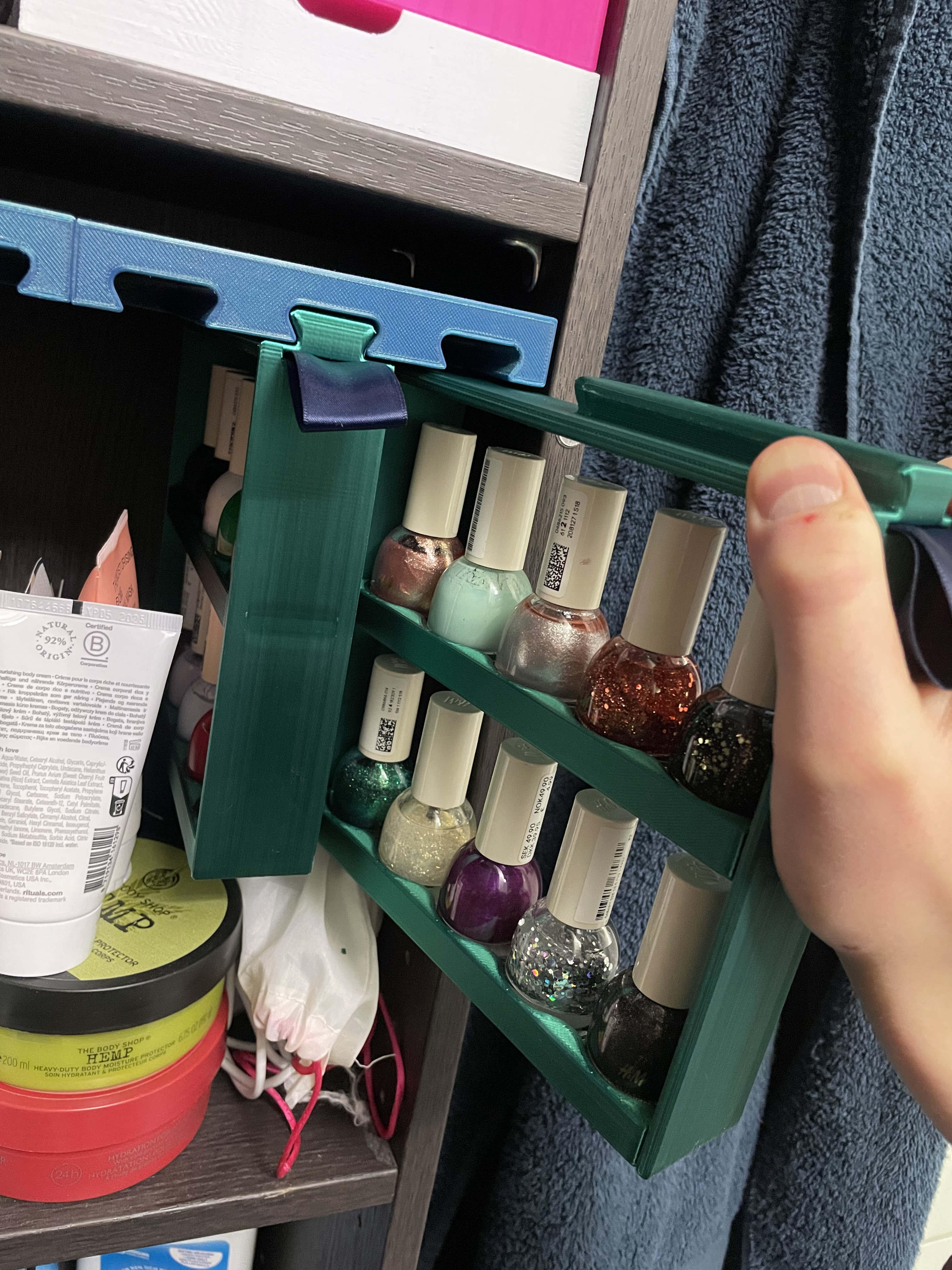 Ikea Enhet Nailpolish Storage