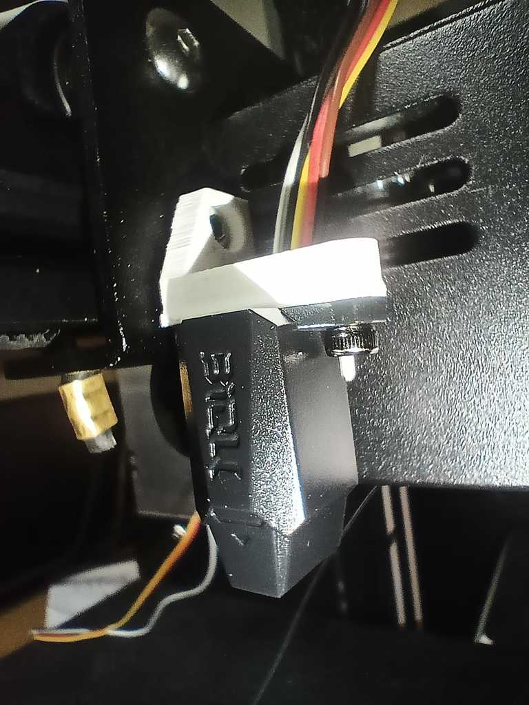 Biqu microprobe ender 3 pro mount
