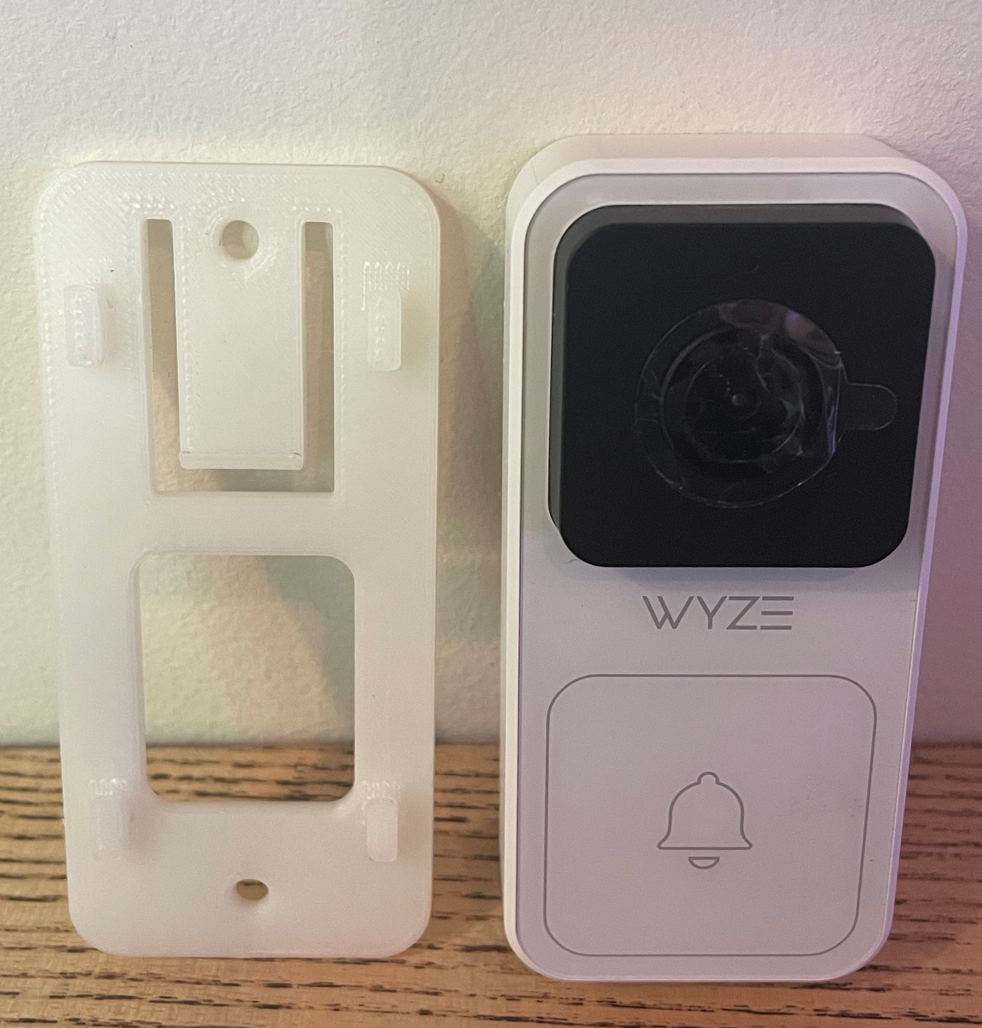Wyze doorbell wall mount