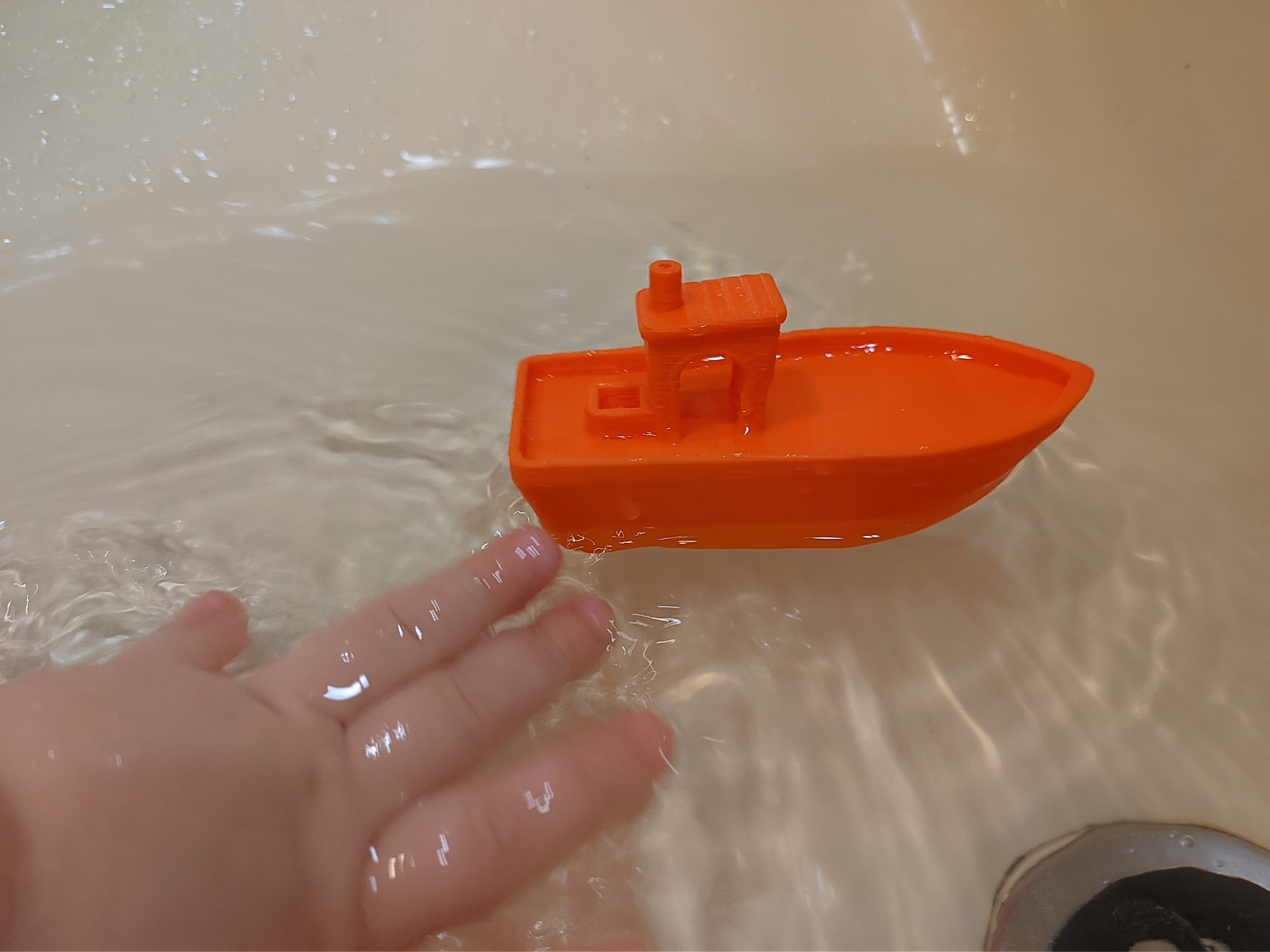Nicos Benchy Bath Toy Floating! - photo 2