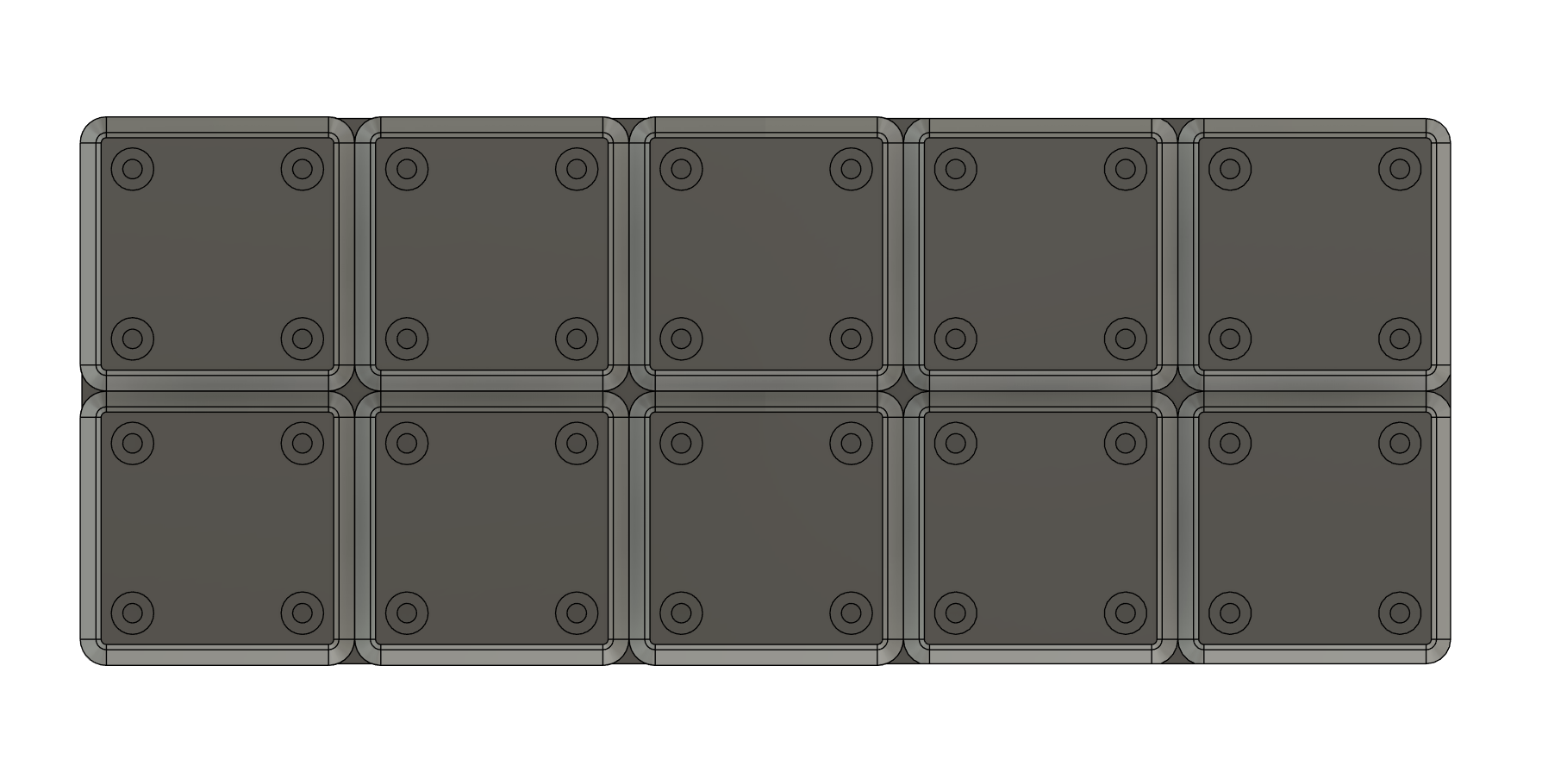 Gridfinity 6x Precision Screwdriver Set Tray - photo 4