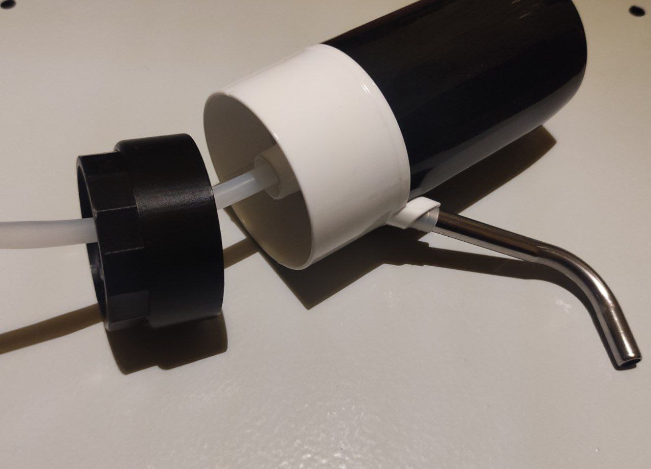 5L Bottlecap water pump adapter