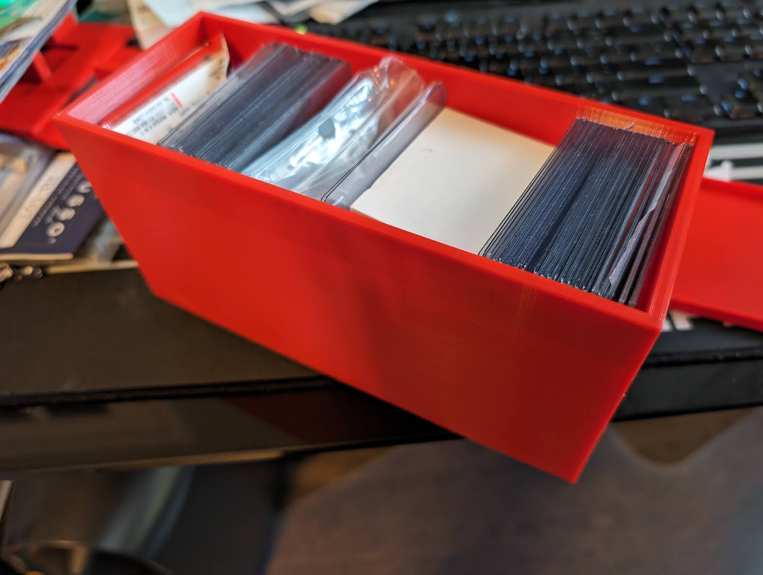 UltraPro Toploader Storage Box
