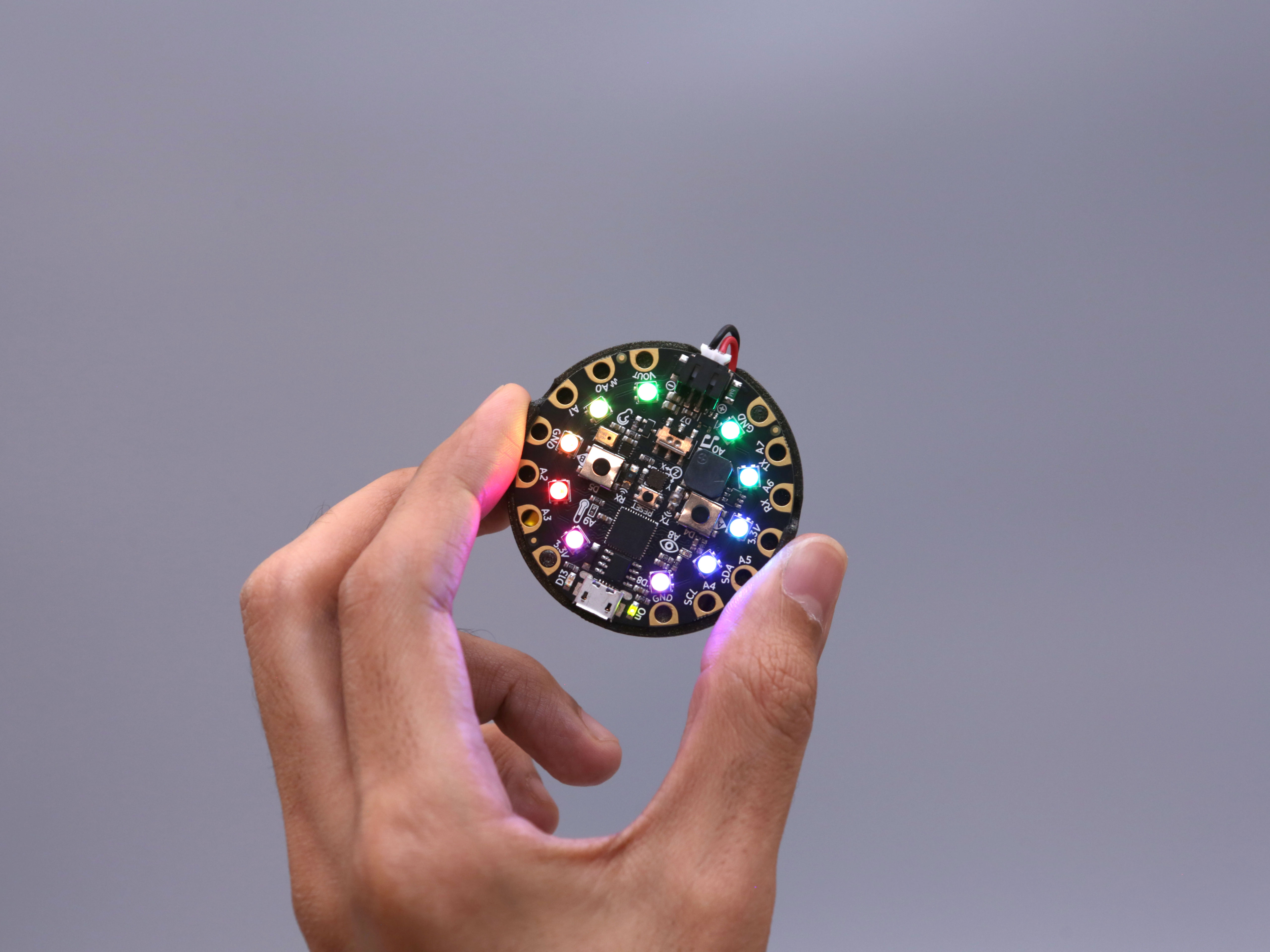 Circuit Playground Express Snap Fit Mount