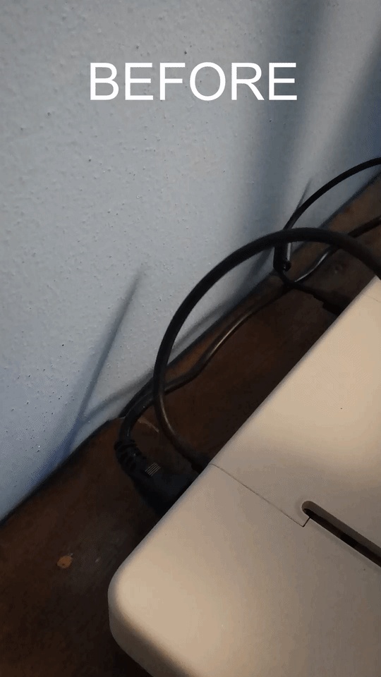 Bambulab A1 bed cable holder - photo 2
