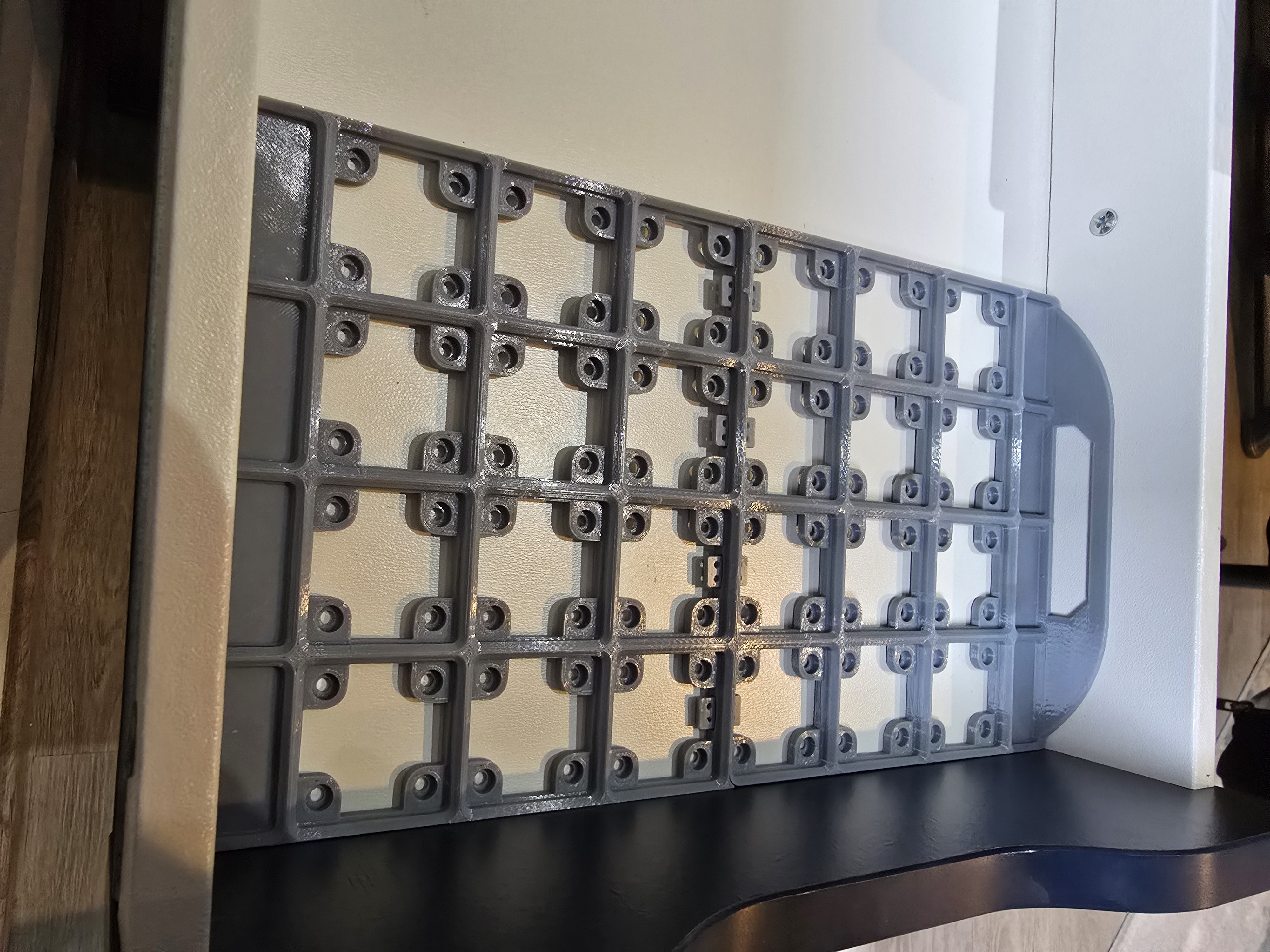 Gridfinity Alex drawer tray grid (economic variant) - photo 3