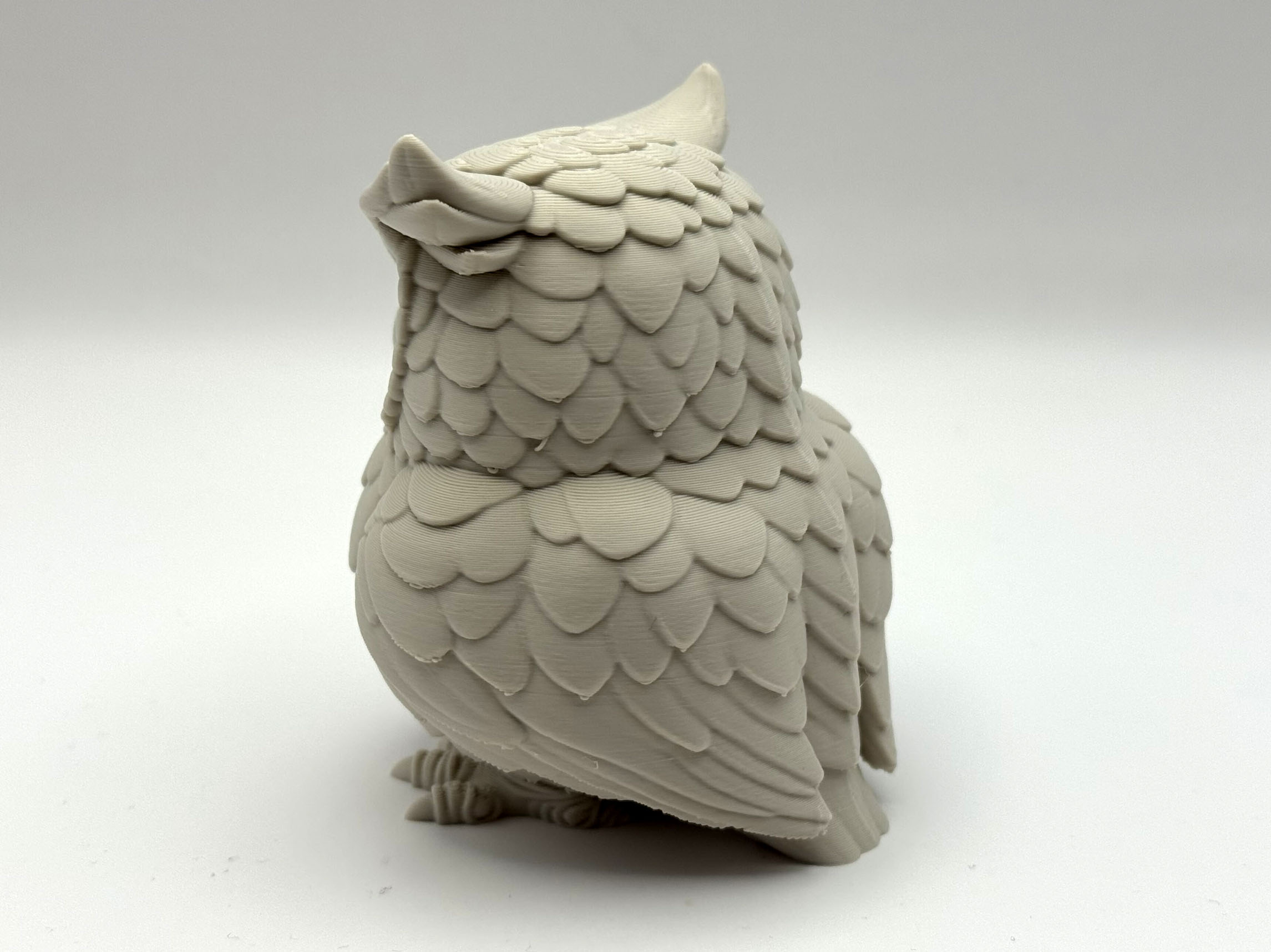Classical Owl Figurine - photo 3