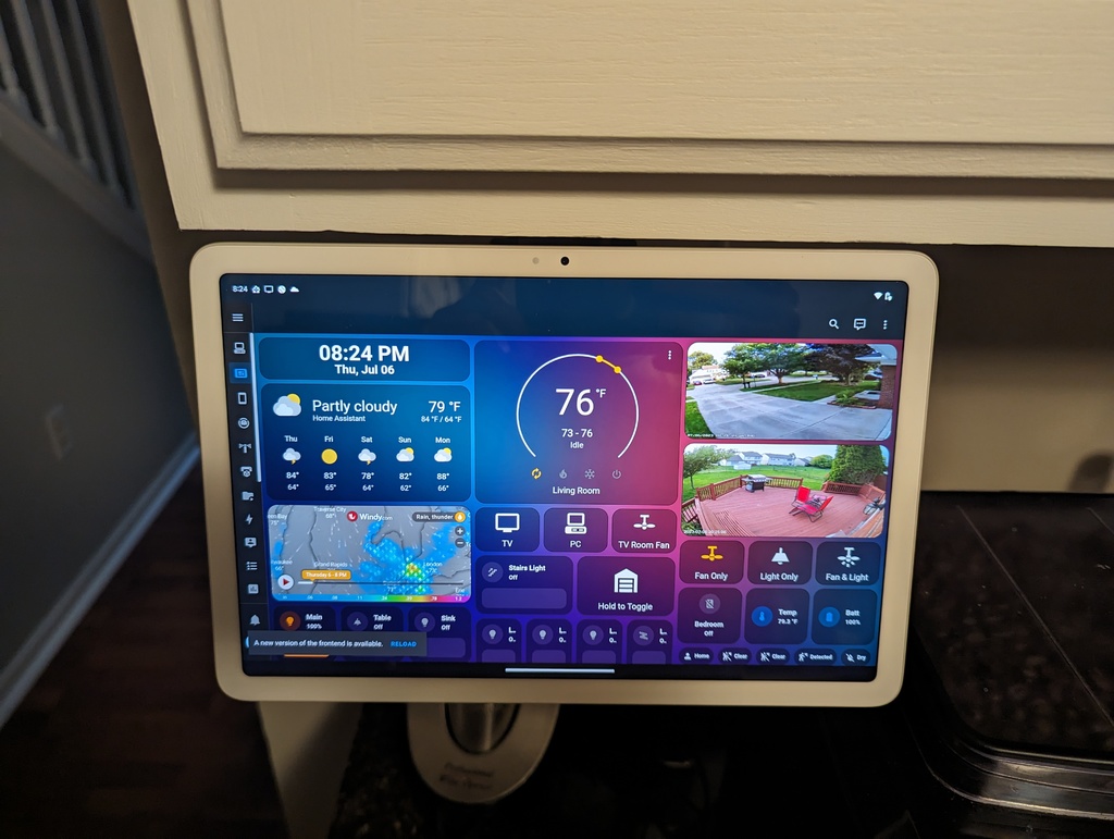 Pixel Tablet Under Cabinet Mount - photo 2