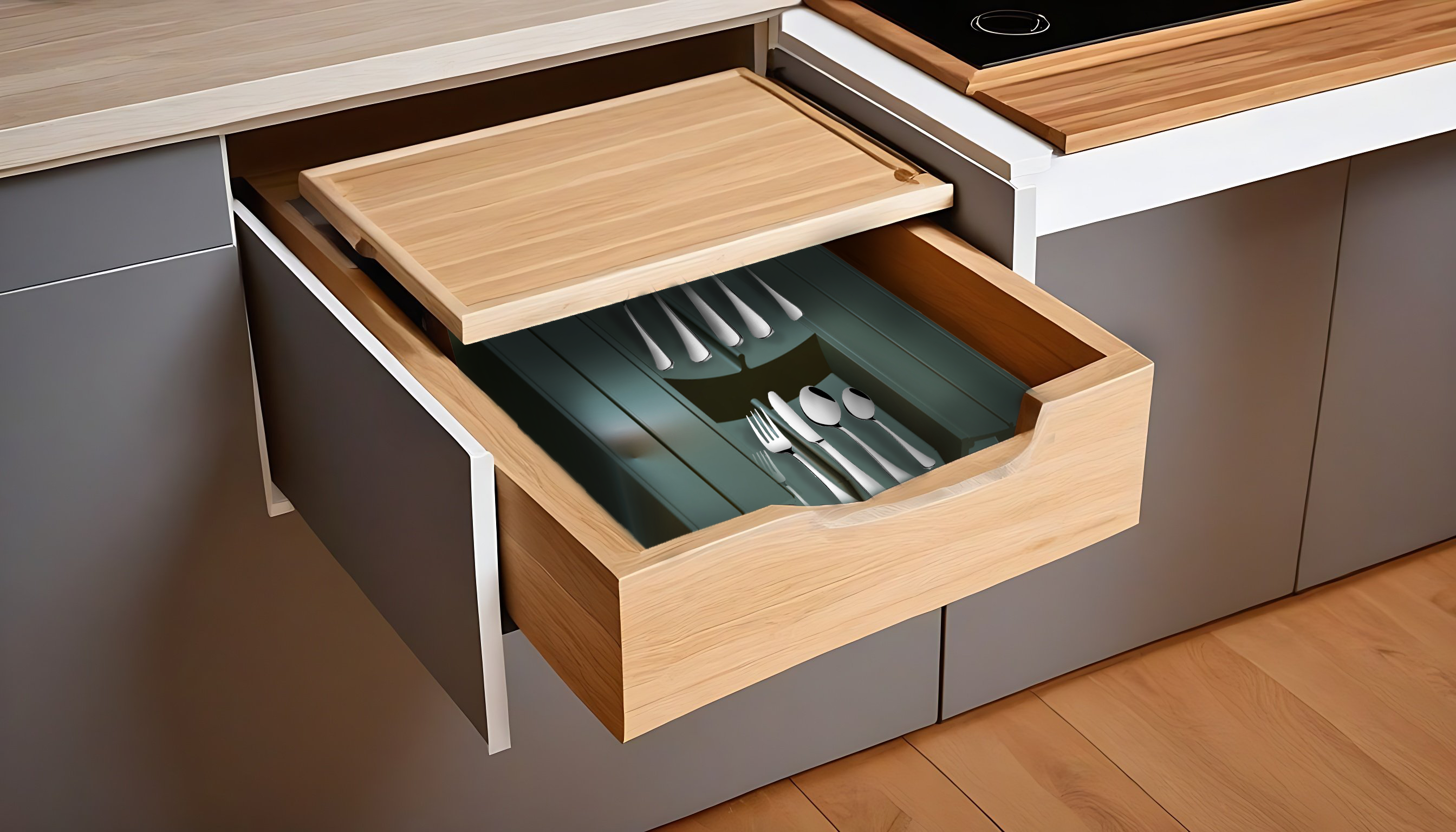 Split the Kitchen