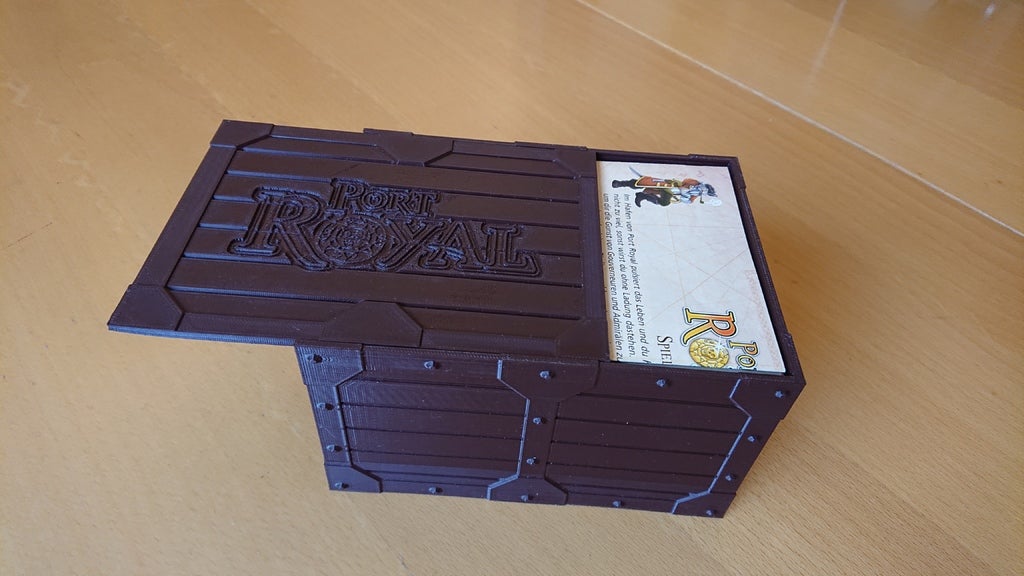 Port Royal Treasure Chest (Storage Box/Organizer) - photo 3
